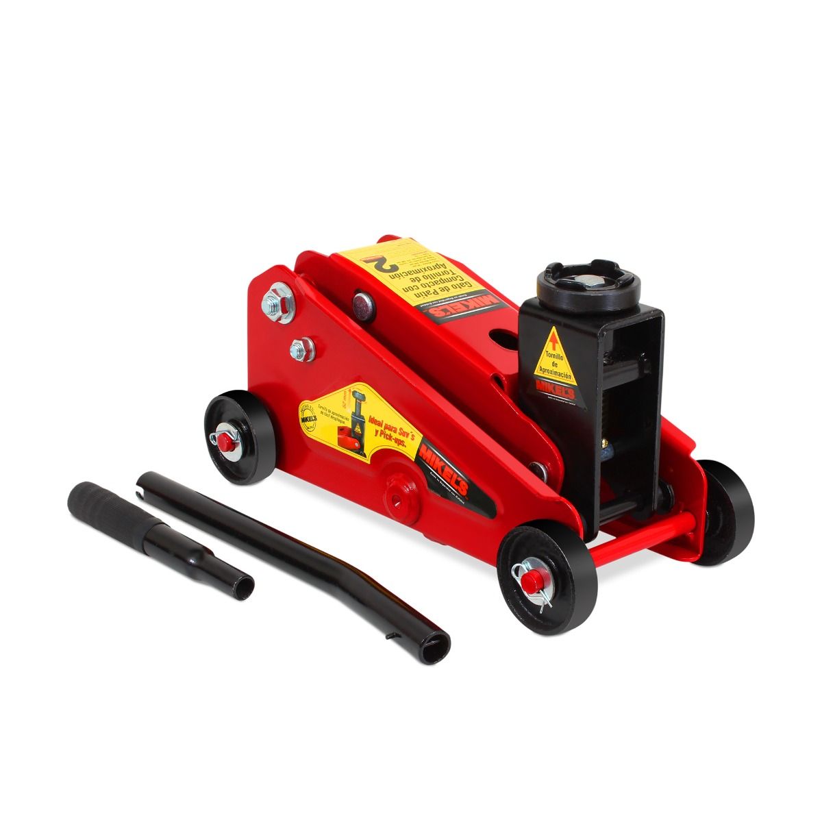 MIKELS GPC-T2 Gato hidráulico de patín compacto para SUV y Pick Ups (2 ton) - Imagen 3