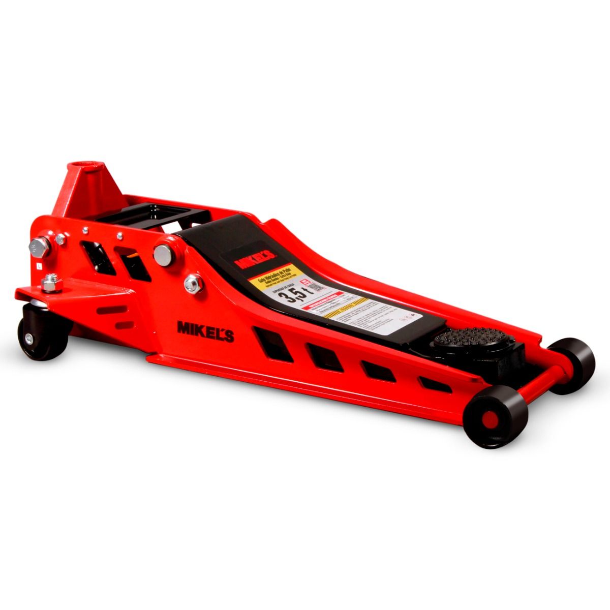 MIKELS GPLR-3.5 Gato hidráulico de patín Levante Rápido (3.5 ton)