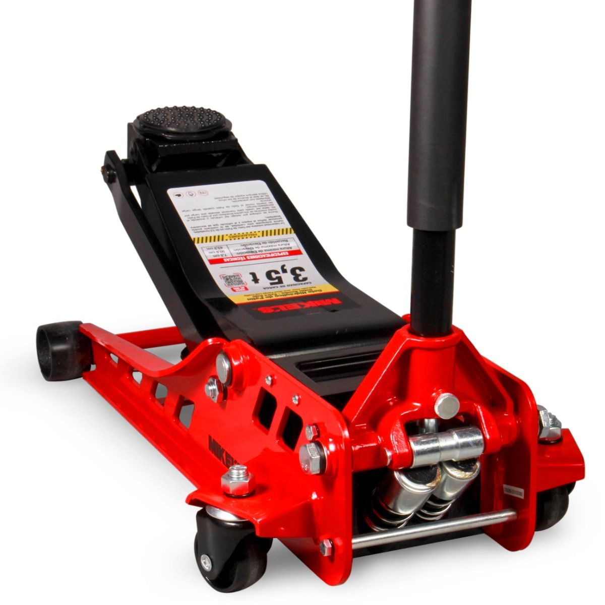 MIKELS GPLR-3.5 Gato hidráulico de patín Levante Rápido (3.5 ton) - Imagen 3