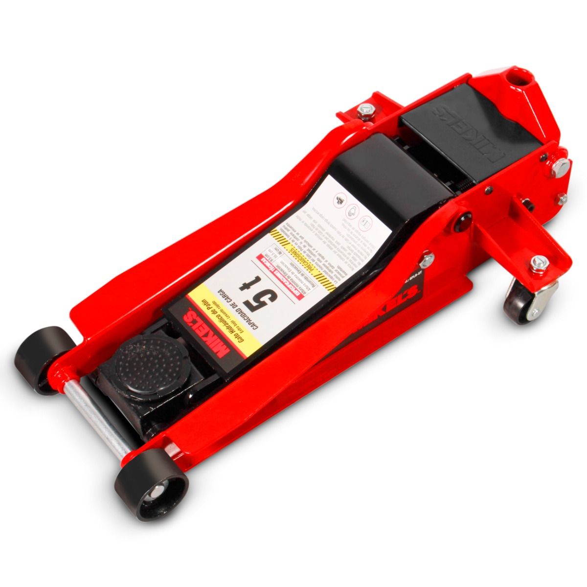 MIKELS GPLR-5T Gato hidráulico de patín Levante Rápido (5 ton) - Imagen 3