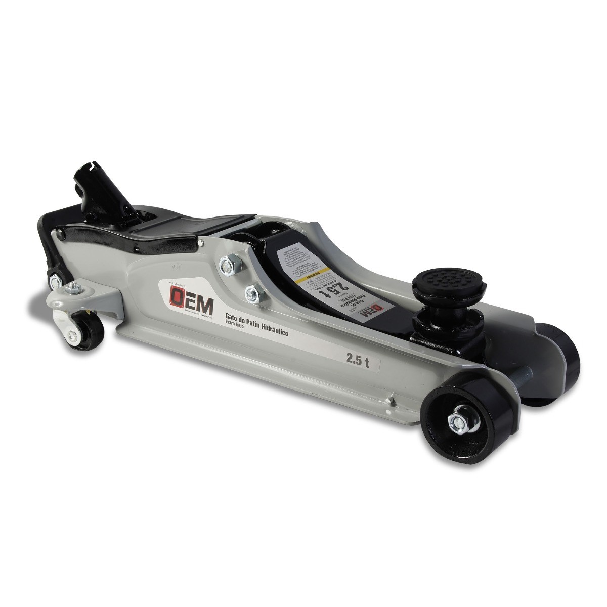 OEM GPOEM-2.5 OEM Gato patín extra bajo (2.5 ton)