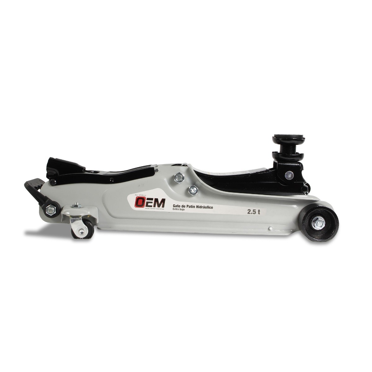OEM GPOEM-2.5 OEM Gato patín extra bajo (2.5 ton) - Imagen 2