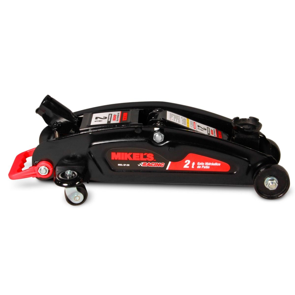 MIKELS GPP-2M Gato hidráulico de patín Racing (2 ton)