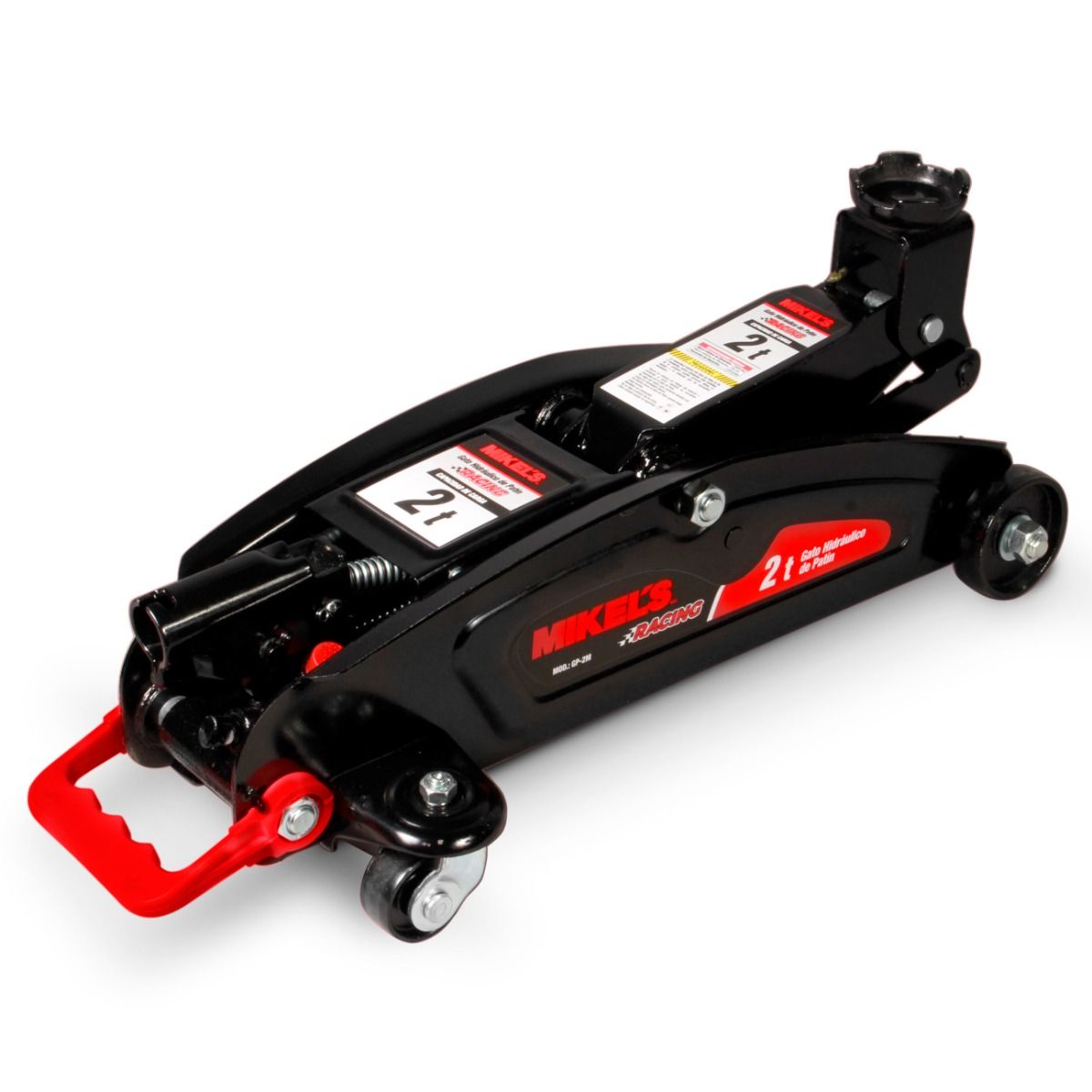 MIKELS GPP-2M Gato hidráulico de patín Racing (2 ton) - Imagen 3