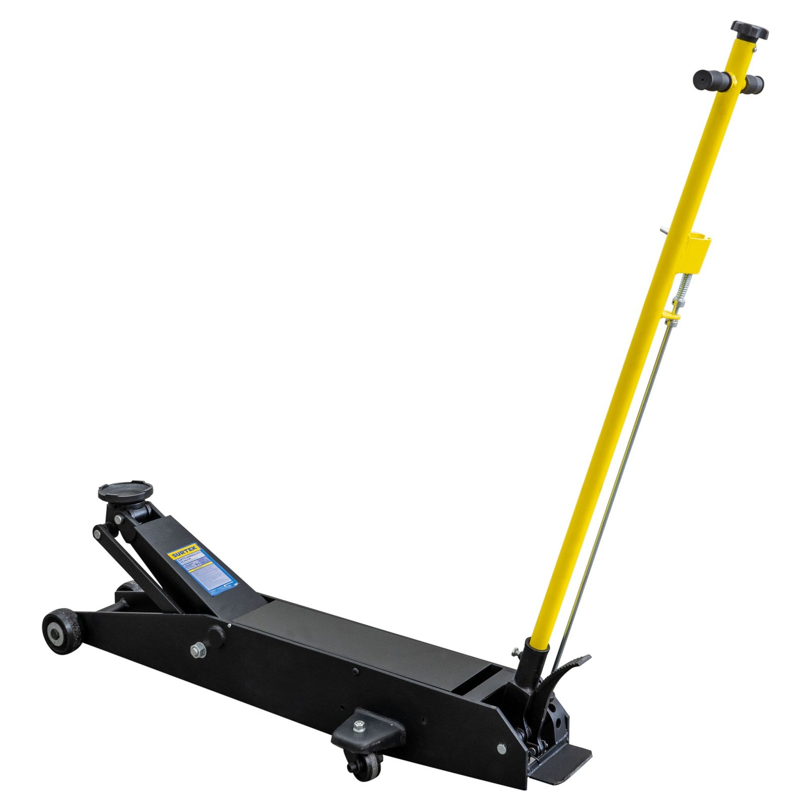Gato hidráulico de patín con mango de grip plástico antiderrapante, 5 ton Surtek - Imagen 2
