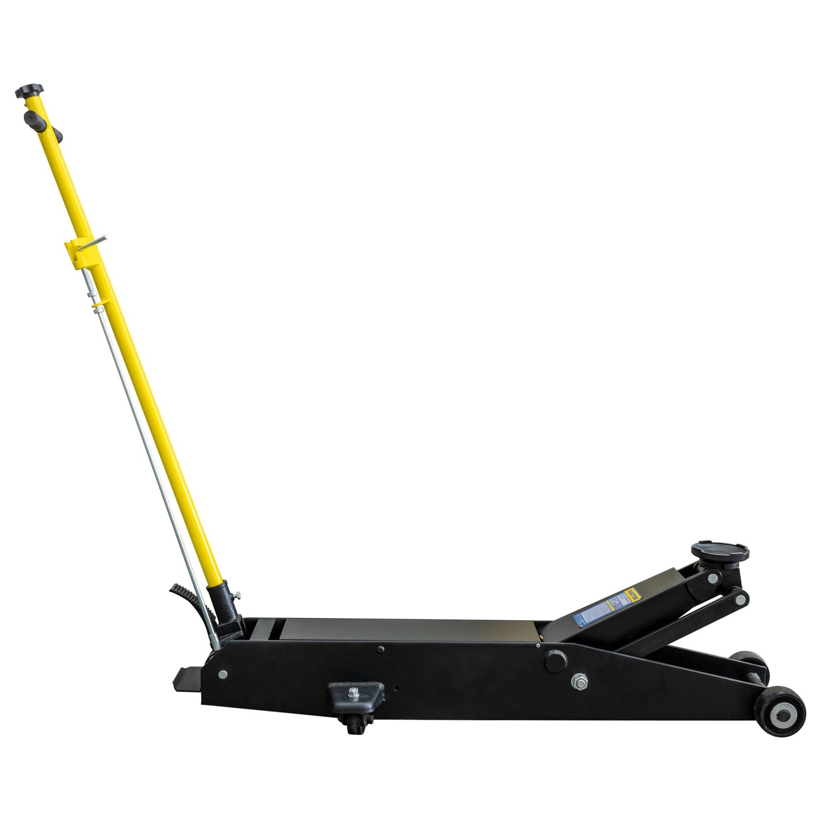 Gato hidráulico de patín con mango de grip plástico antiderrapante, 5 ton Surtek - Imagen 4