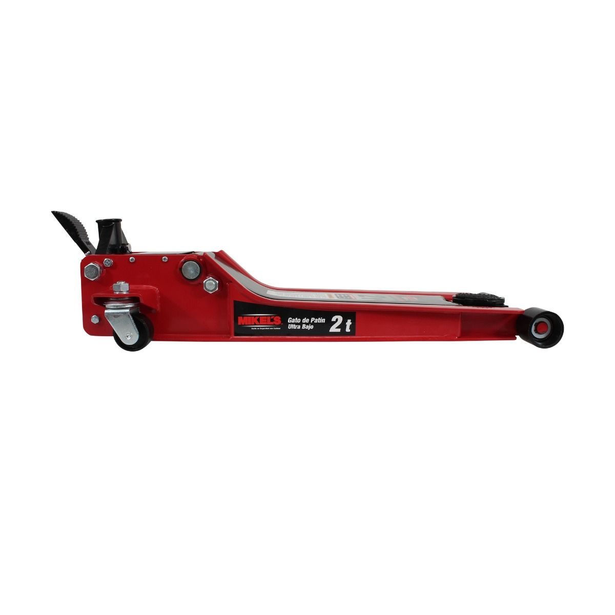 MIKELS GPUB-2 Gato hidráulico de patín Ultra Bajo (2 ton)