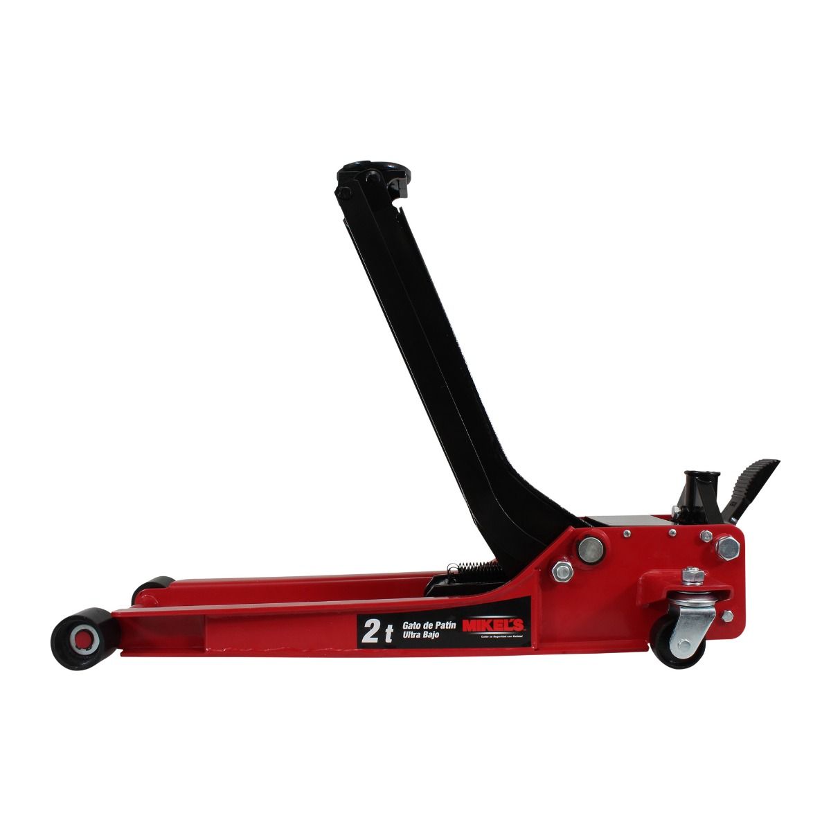 MIKELS GPUB-2 Gato hidráulico de patín Ultra Bajo (2 ton) - Imagen 2