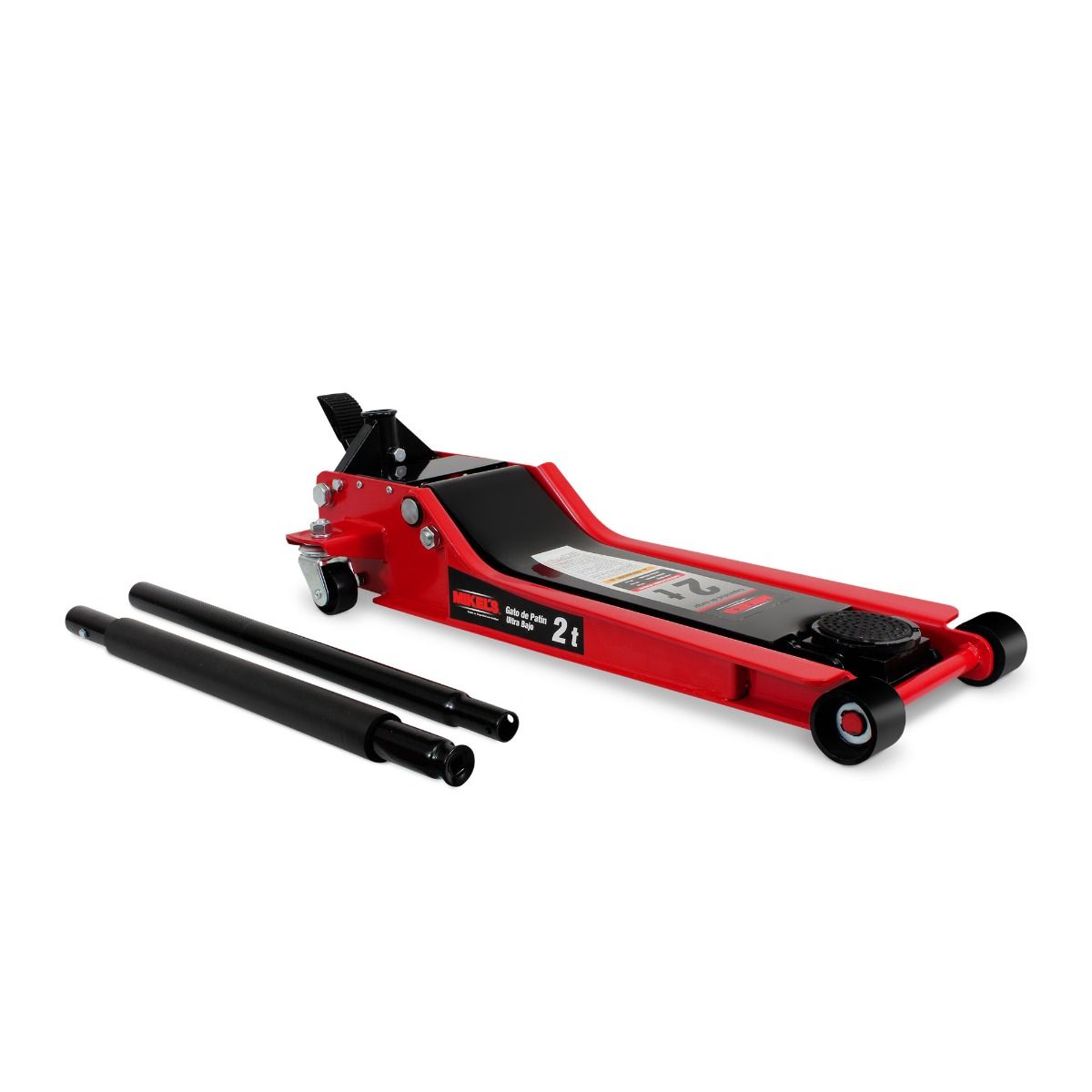 MIKELS GPUB-2 Gato hidráulico de patín Ultra Bajo (2 ton) - Imagen 3