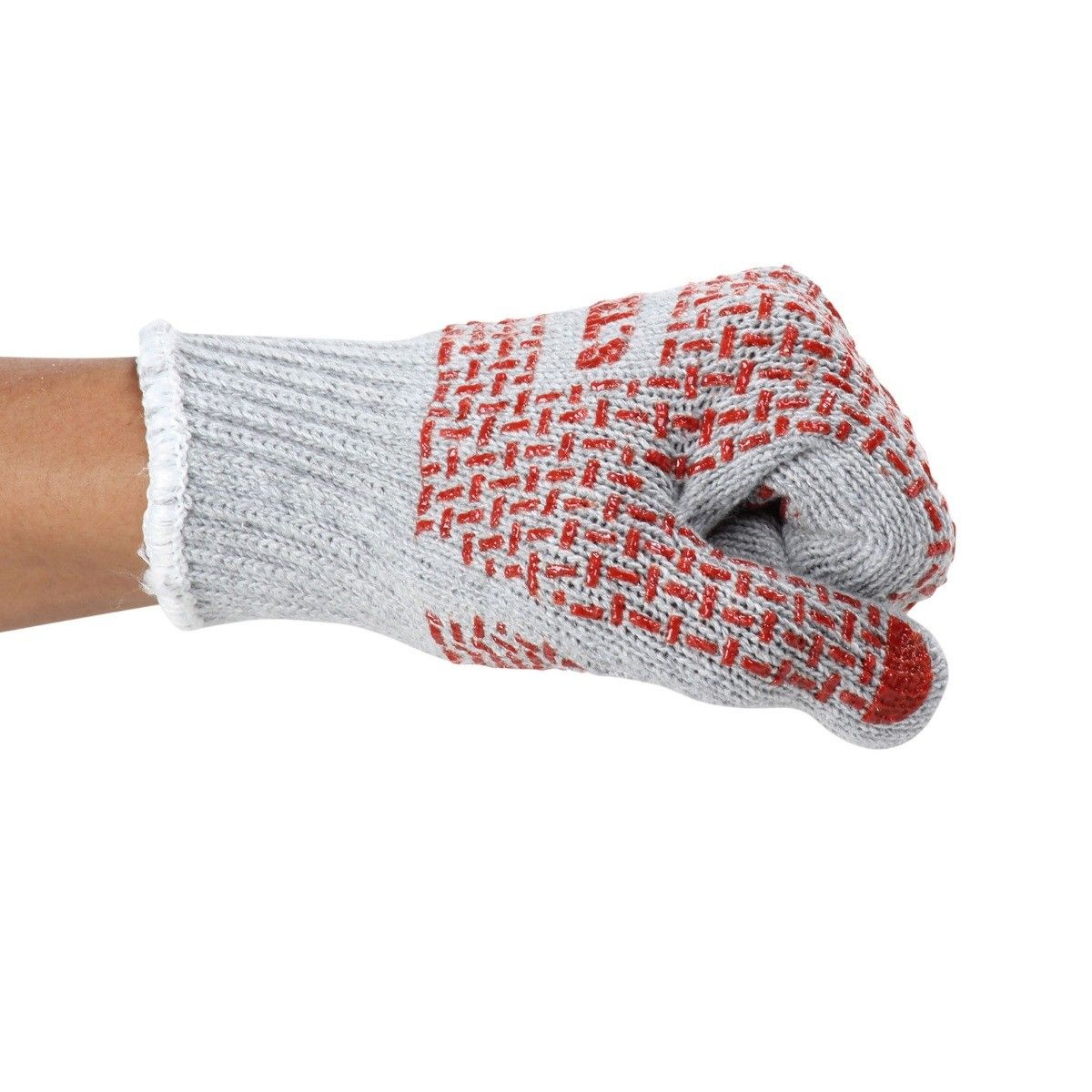 MIKELS GPVC-2 Guantes para trabajo de algodón con puntos de PVC - Imagen 3