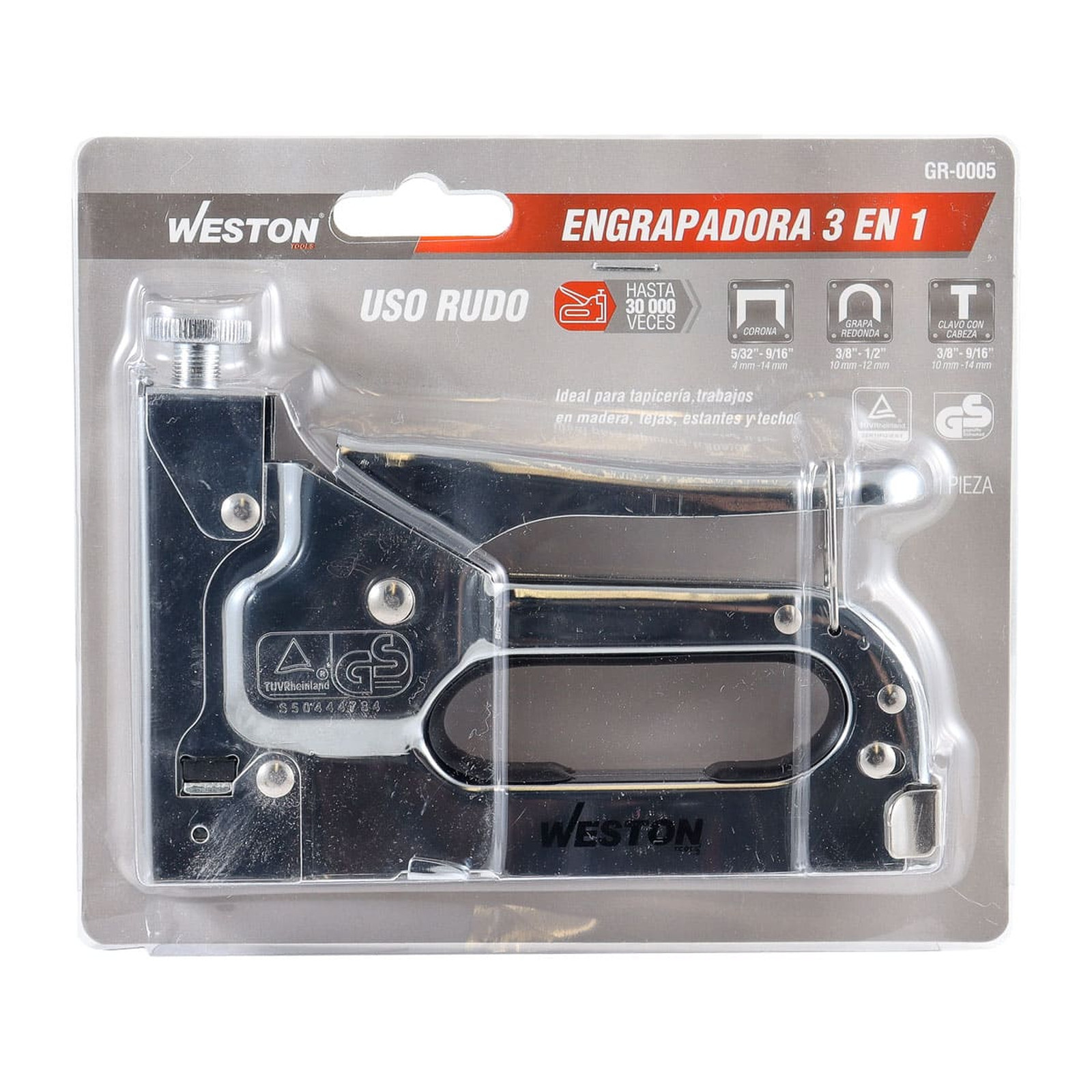 ENGRAPADORA 3EN1 5/32'' - 9/16'' (4-14MM) J21 - Imagen 4