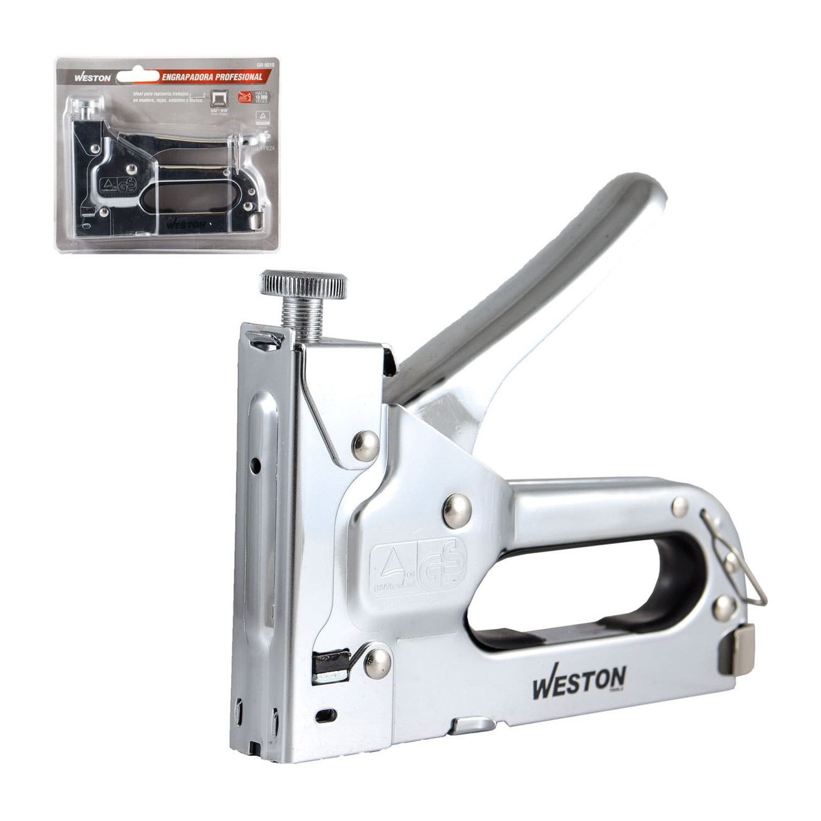 Engrapadora Profesional Weston J21 5/32'' - 9/16'' (4-14 mm)