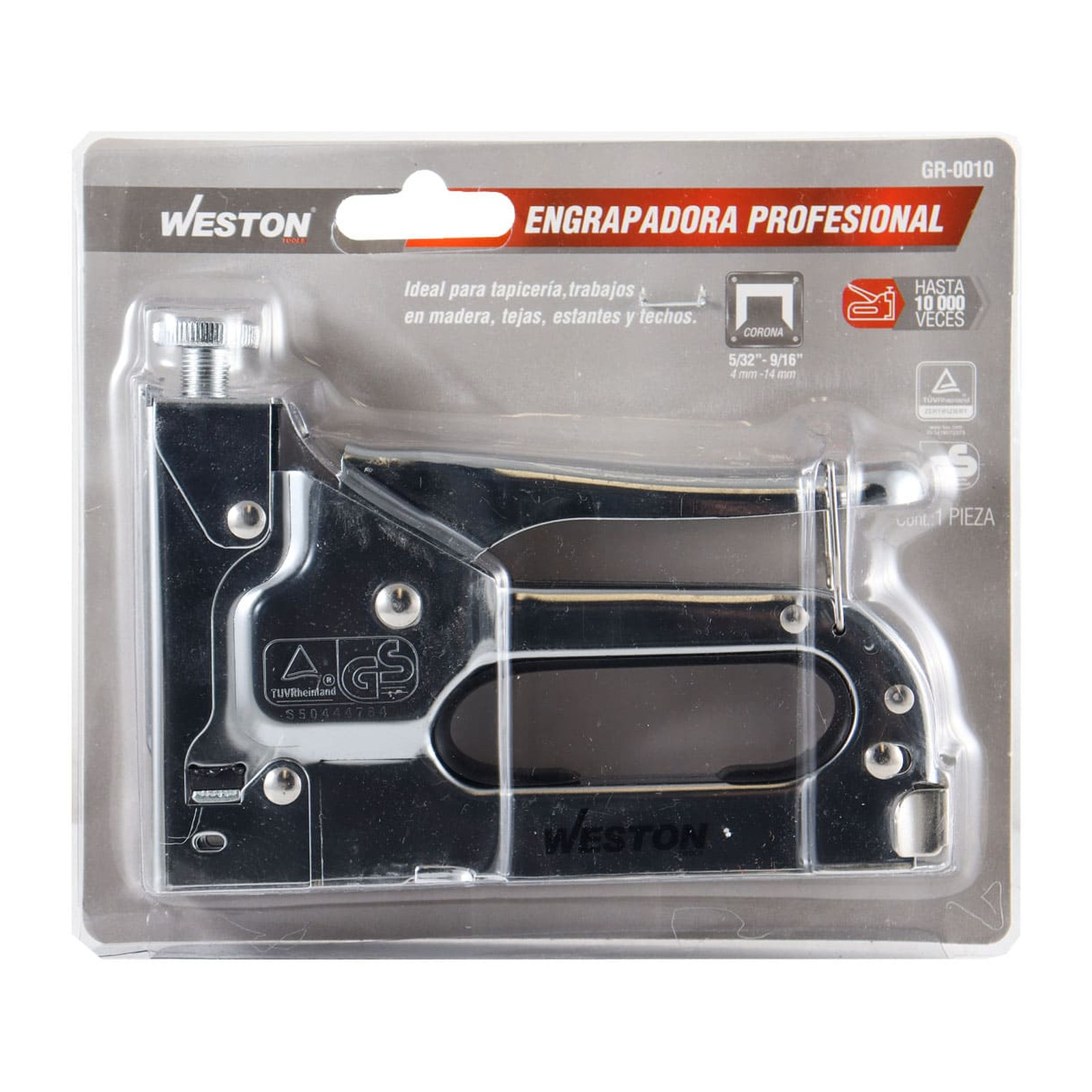 ENGRAPADORA PROFESIONAL 5/32'' - 9/16'' (4-14MM) J21 - Imagen 4