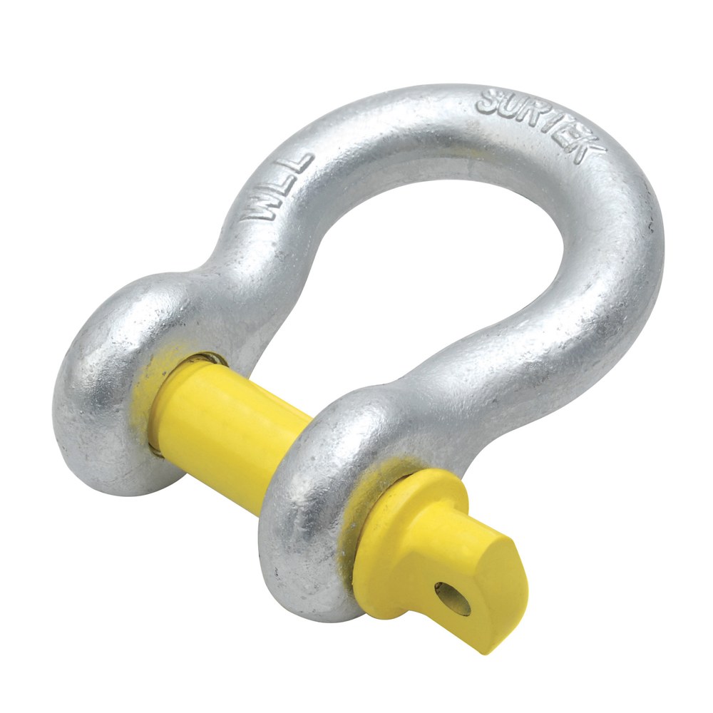 Grillete de acero forjado 5/16" Surtek
