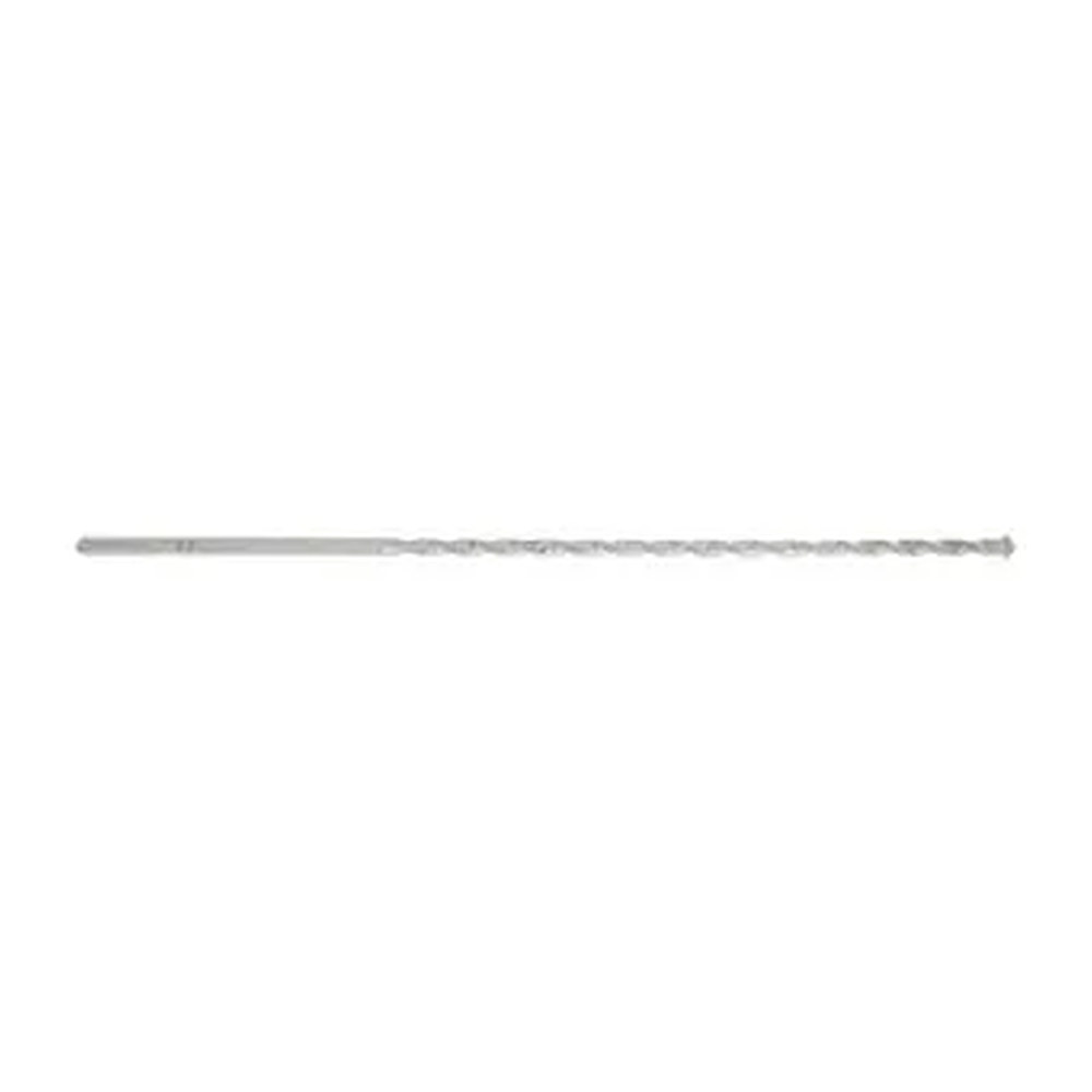 Broca para Concreto 1/4" x 12" Punta Carburo de Tungsteno - Paquete 2 Piezas