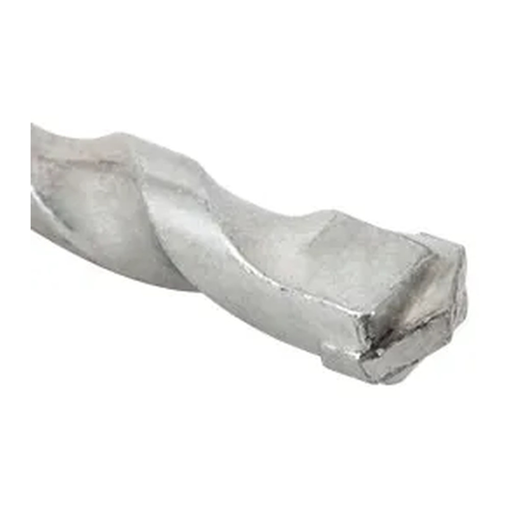 Broca para Concreto 1/4" x 12" Punta Carburo de Tungsteno - Imagen 2