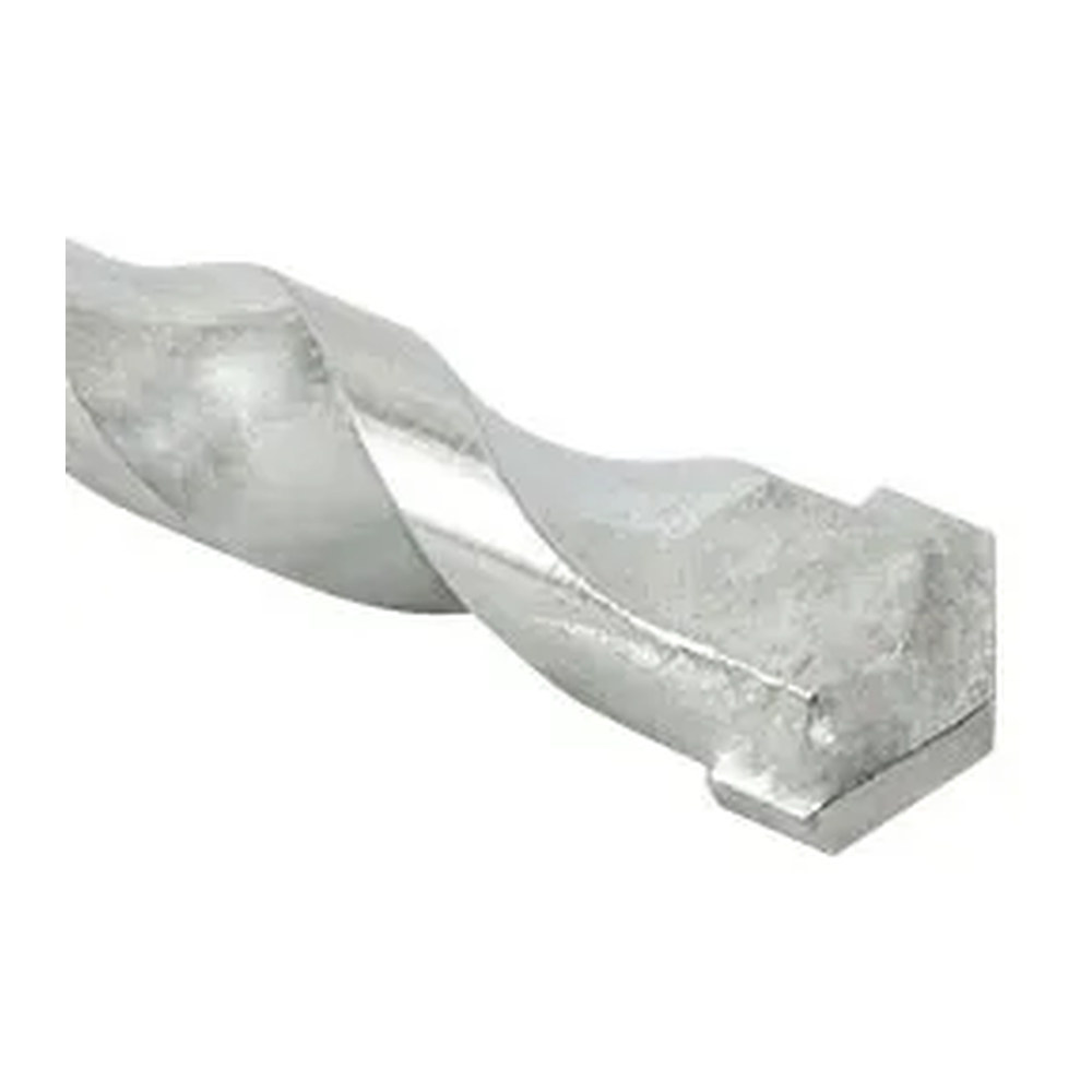 Broca para Concreto 3/8" x 12" Punta Carburo de Tungsteno - Imagen 2