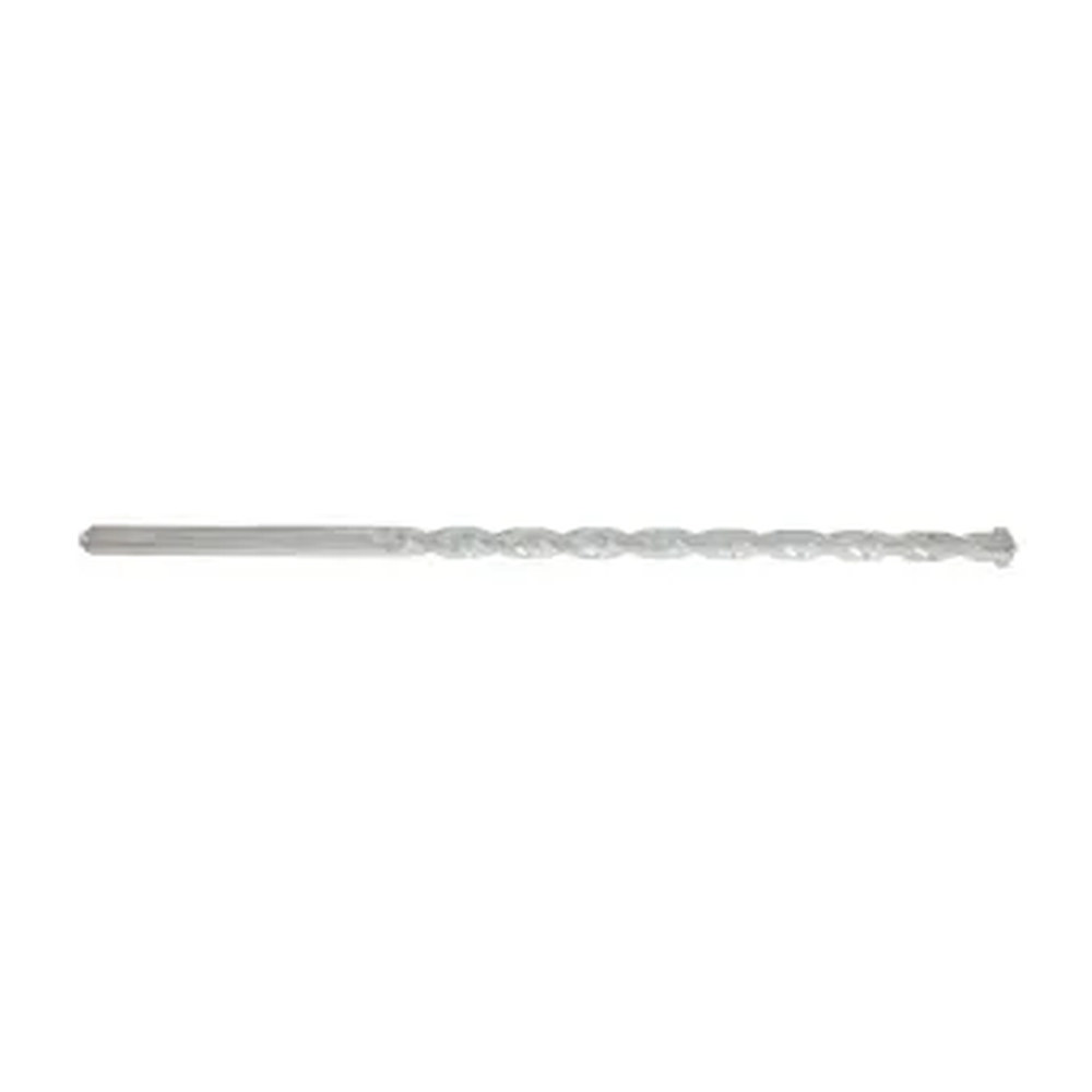 Broca para Concreto 1/2" x 12" Punta Carburo de Tungsteno - Paquete 2 Piezas