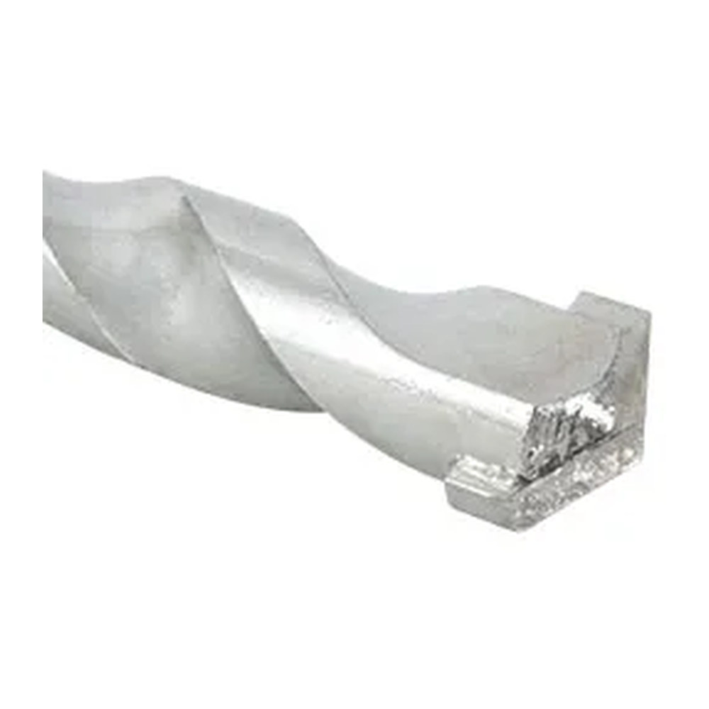 Broca para Concreto 1/2" x 12" Punta Carburo de Tungsteno - Imagen 2