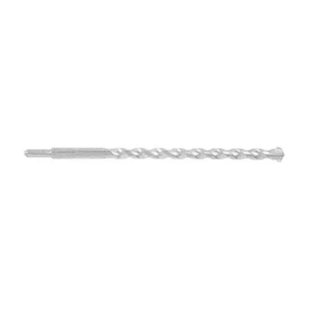 Broca para Concreto 5/8" x 12" Punta Carburo de Tungsteno - Paquete 2 Piezas