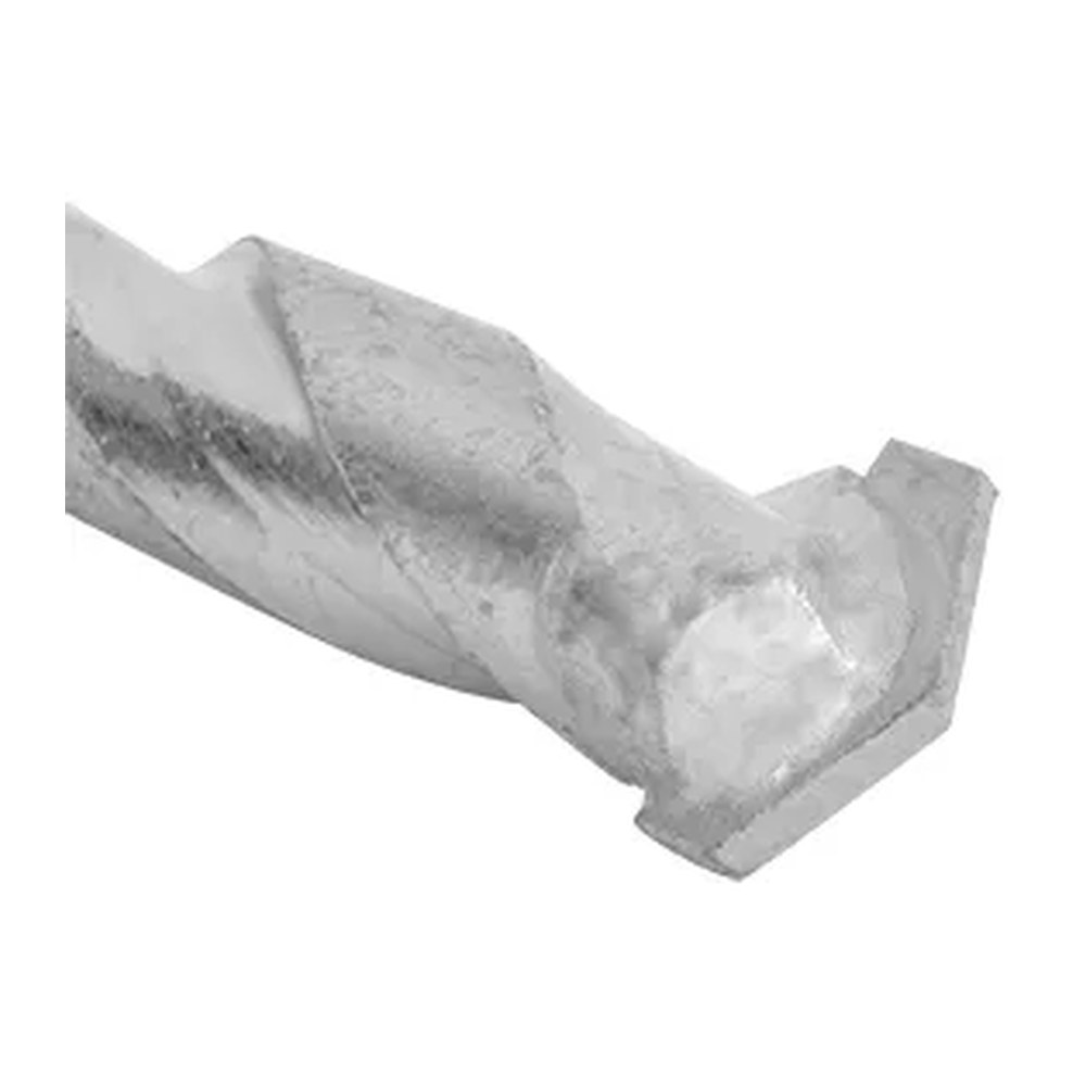 Broca para Concreto 7/8" x 12" Punta Carburo de Tungsteno - Imagen 2