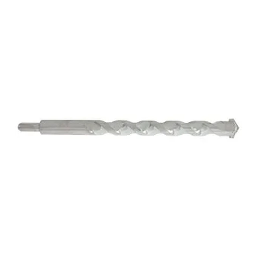 Broca para Concreto 1" x 12" Punta Carburo de Tungsteno - Paquete 2 Piezas