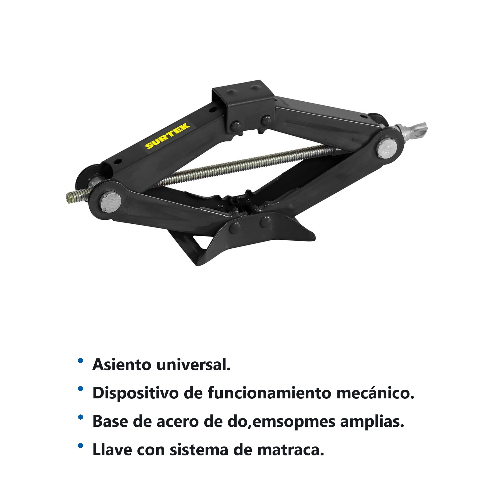 Gato de tijera, 1.5 ton Surtek - Imagen 2