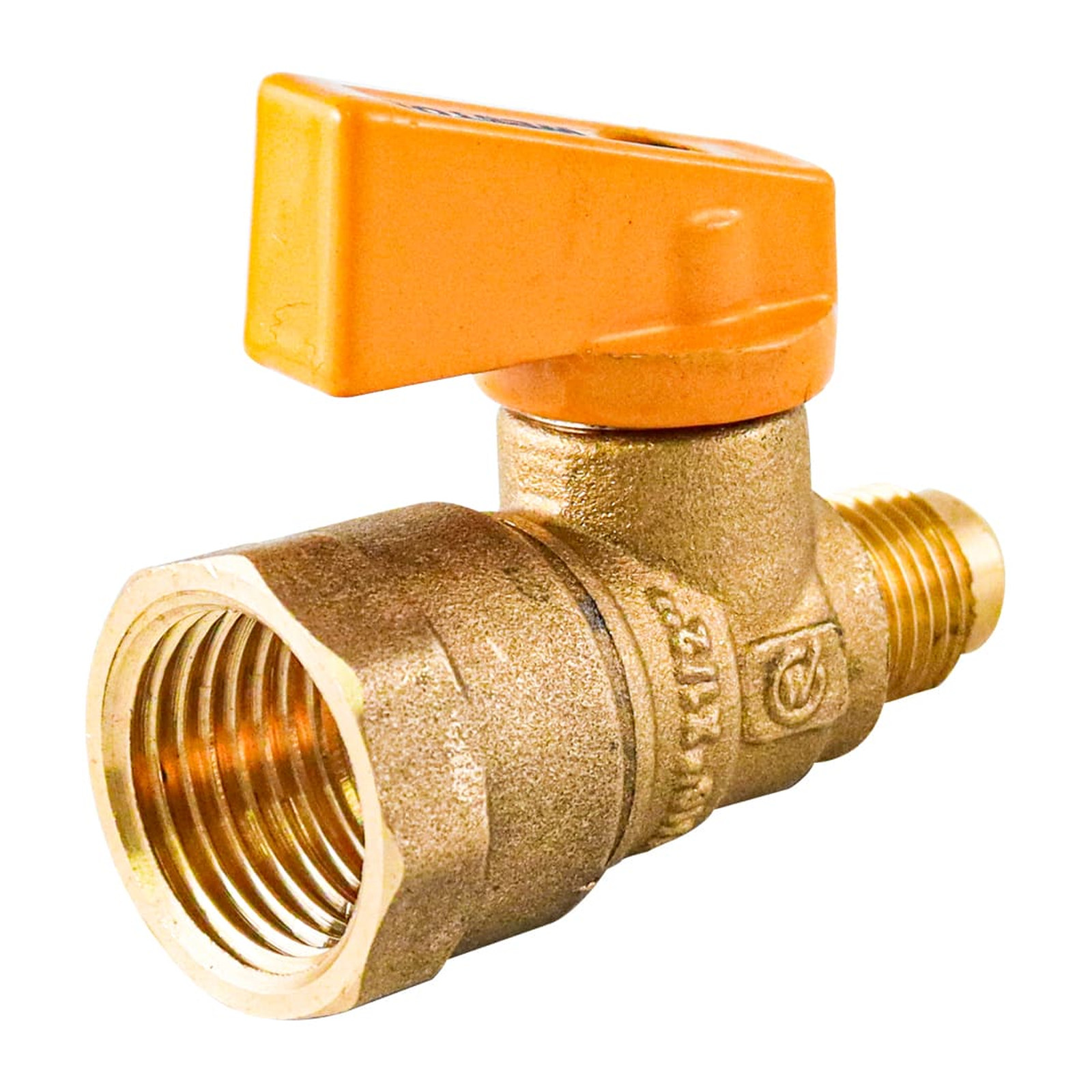 VÁLVULA DE CONTROL PARA GAS 5/16" X 1/2" (CAJA C/20 PZAS - PRECIO X PIEZA) - Imagen 2