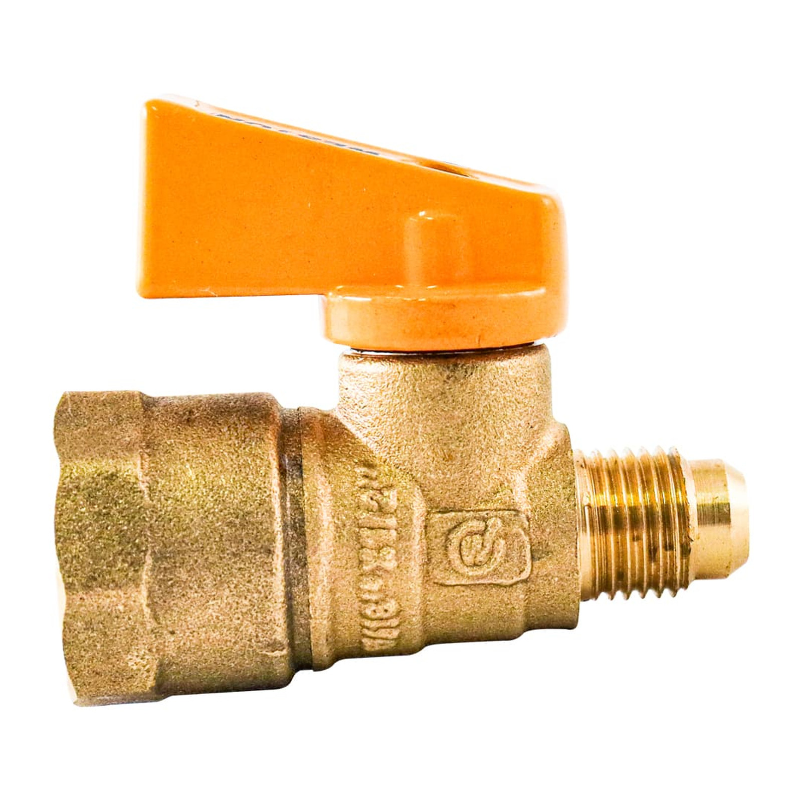 VÁLVULA DE CONTROL PARA GAS 5/16" X 1/2" (CAJA C/20 PZAS - PRECIO X PIEZA) - Imagen 3