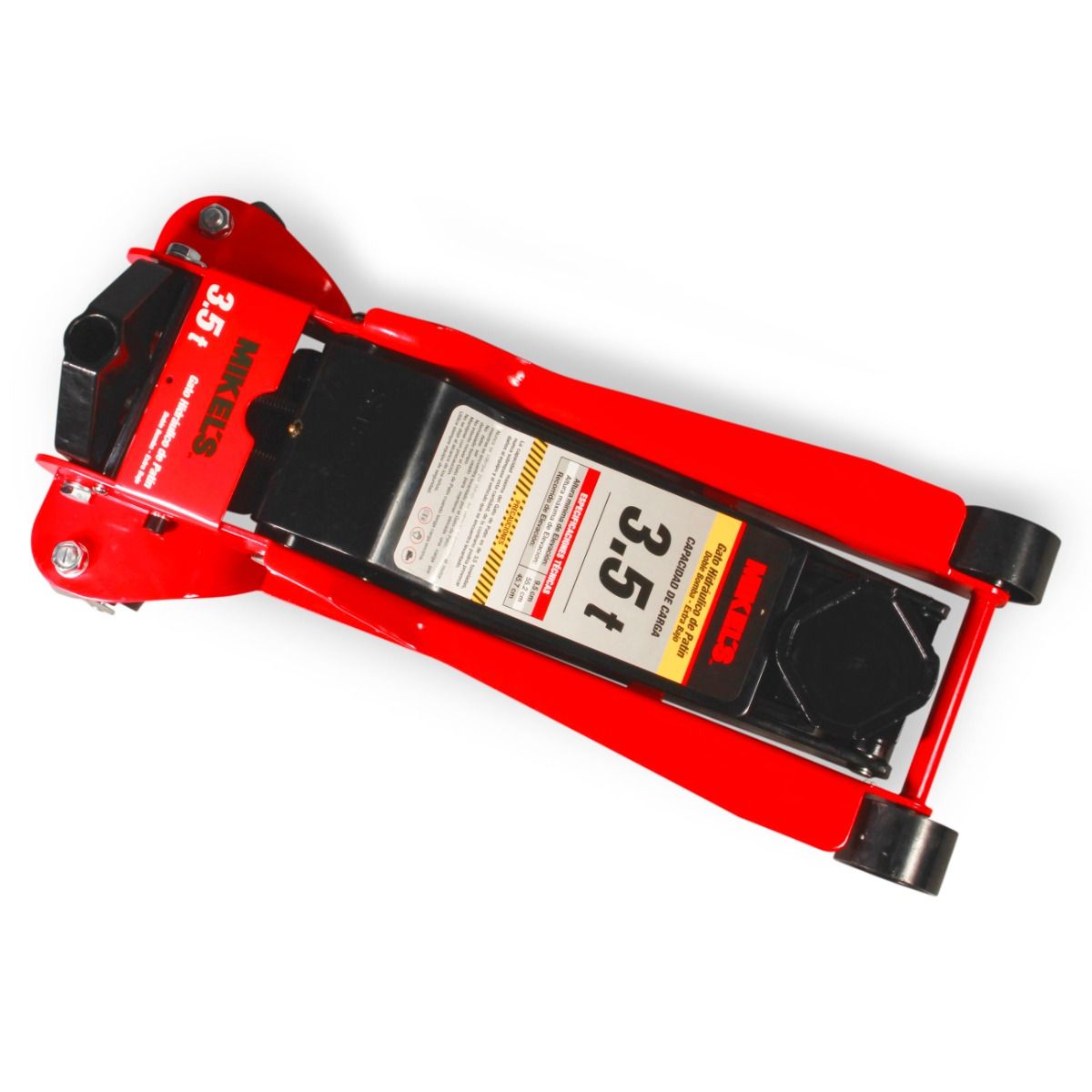 MIKELS GXL-3 Gato hidráulico de patín Extra Bajo Levante Rápido (3.5 ton) - Imagen 2