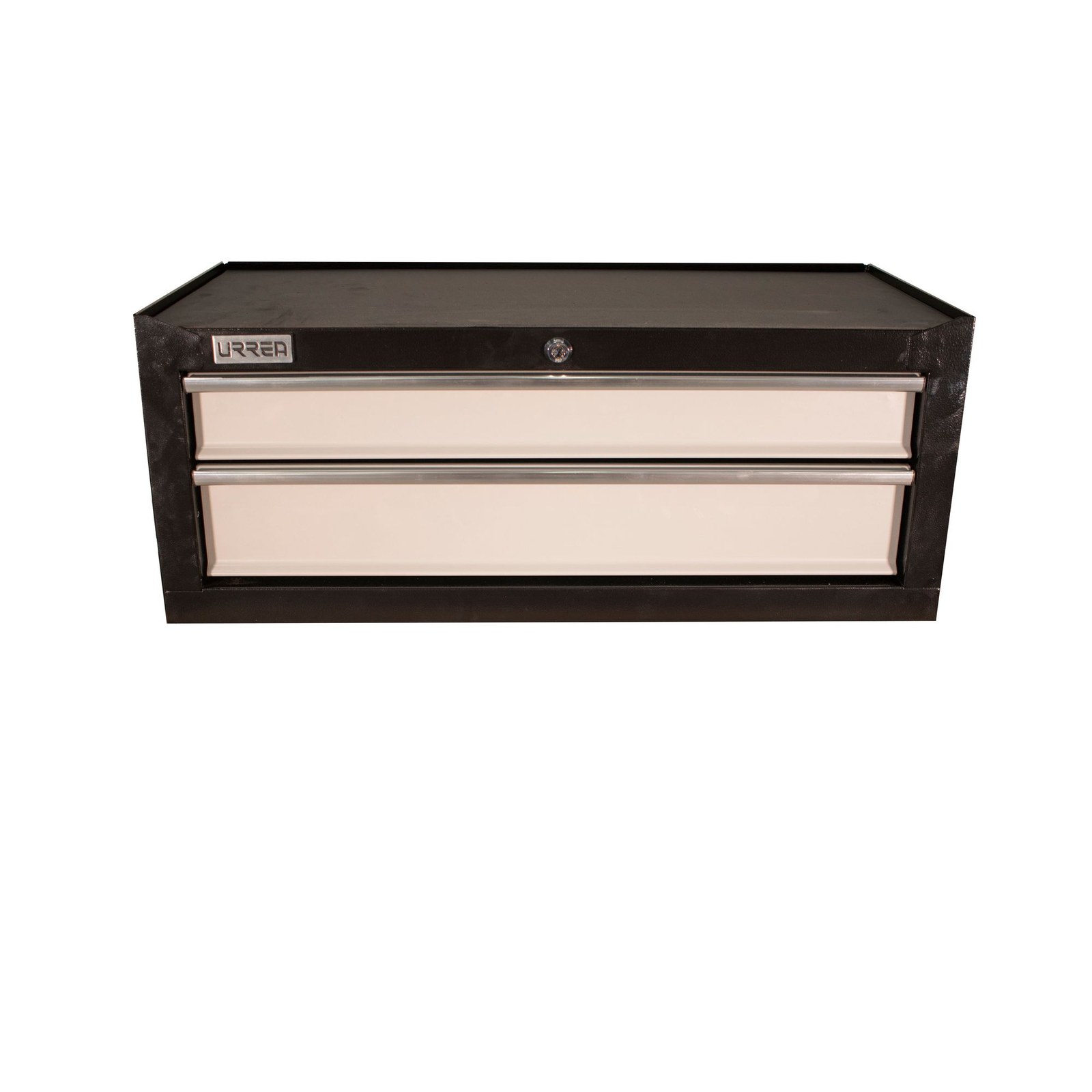 Gabinete intermedio 2 gavetas color negro serie H 27" Urrea - Imagen 3