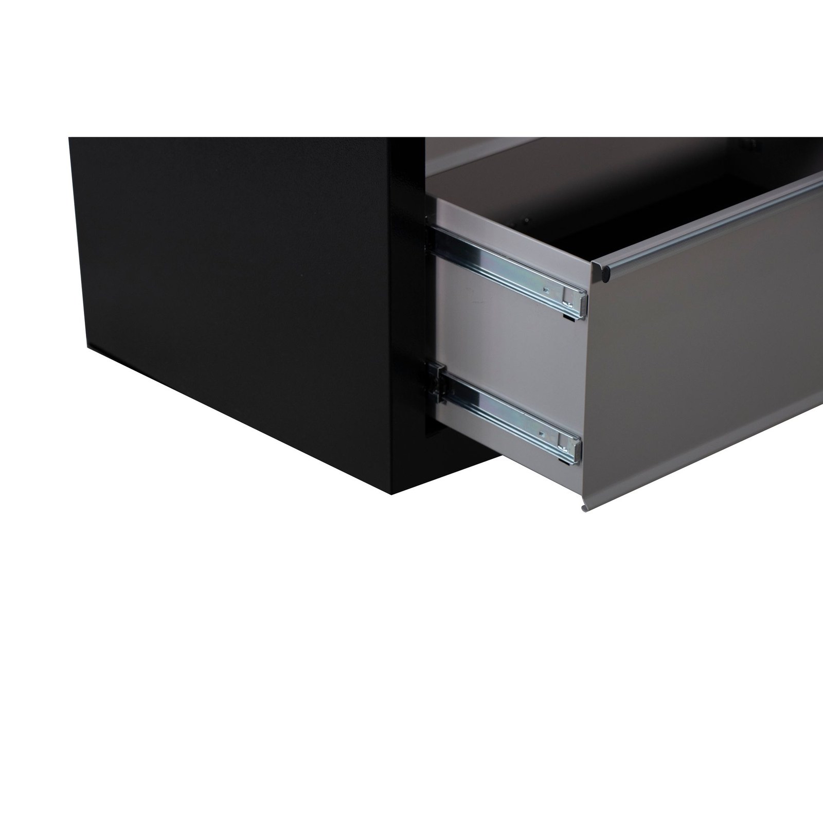 Gabinete superior 8 gavetas color negro serie H 41" Urrea - Imagen 3