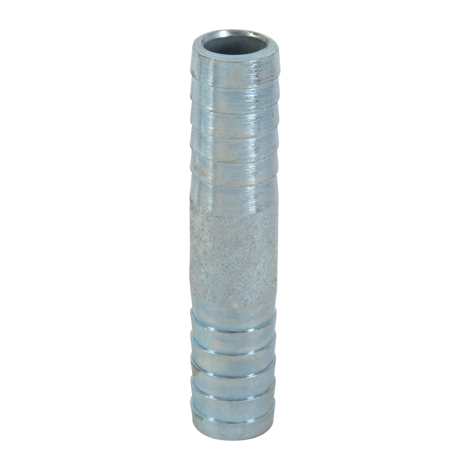 Cople de Acero Galvanizado para Manguera 1/2" - Paquete 24 Piezas