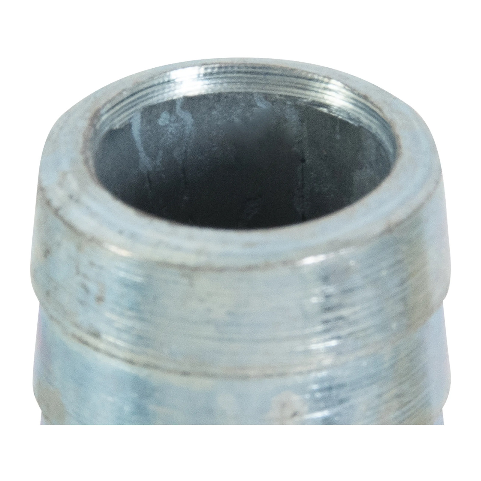 Cople de Acero Galvanizado para Manguera 1/2" - Imagen 2