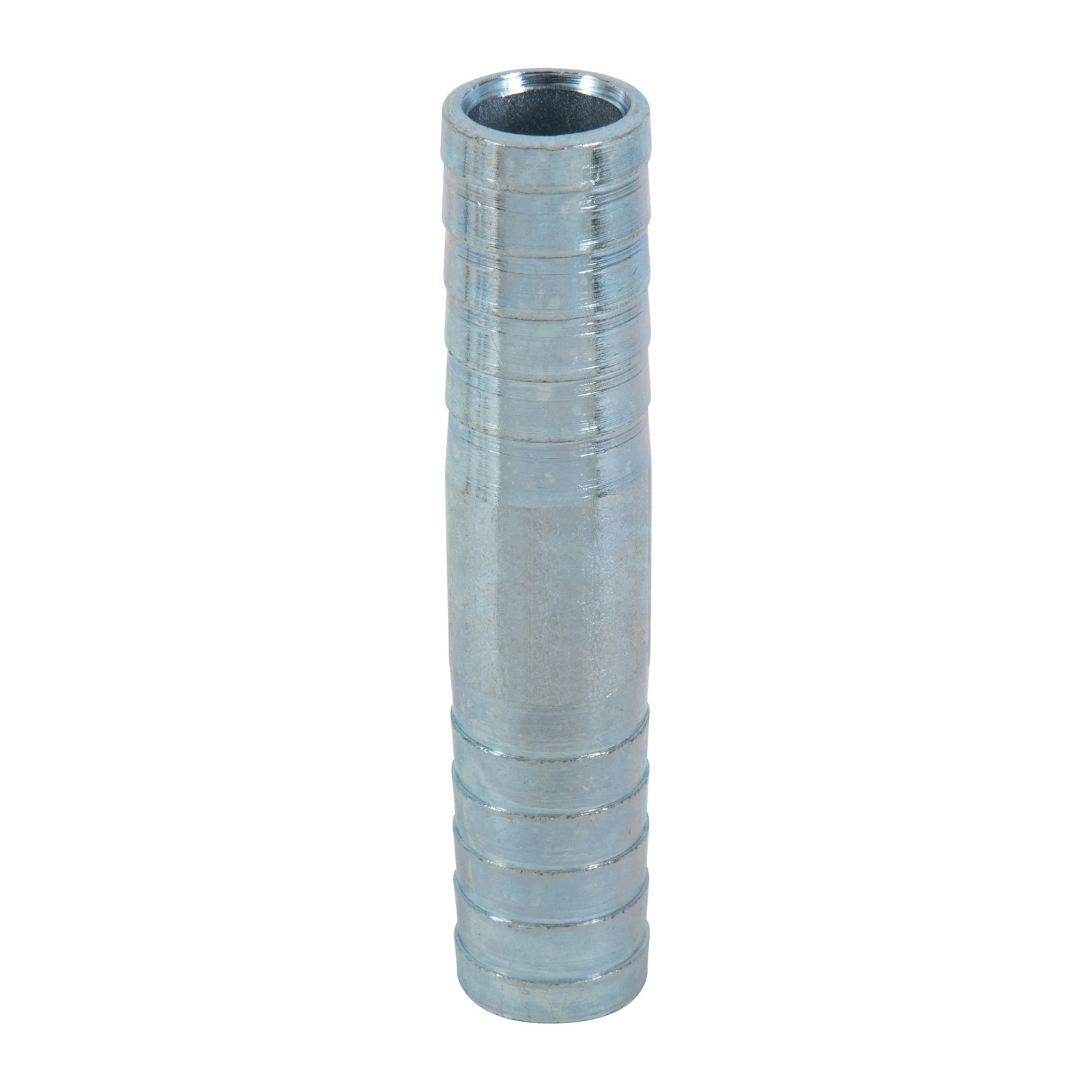 Cople de Acero Galvanizado para Manguera 3/4" - Paquete 24 Piezas