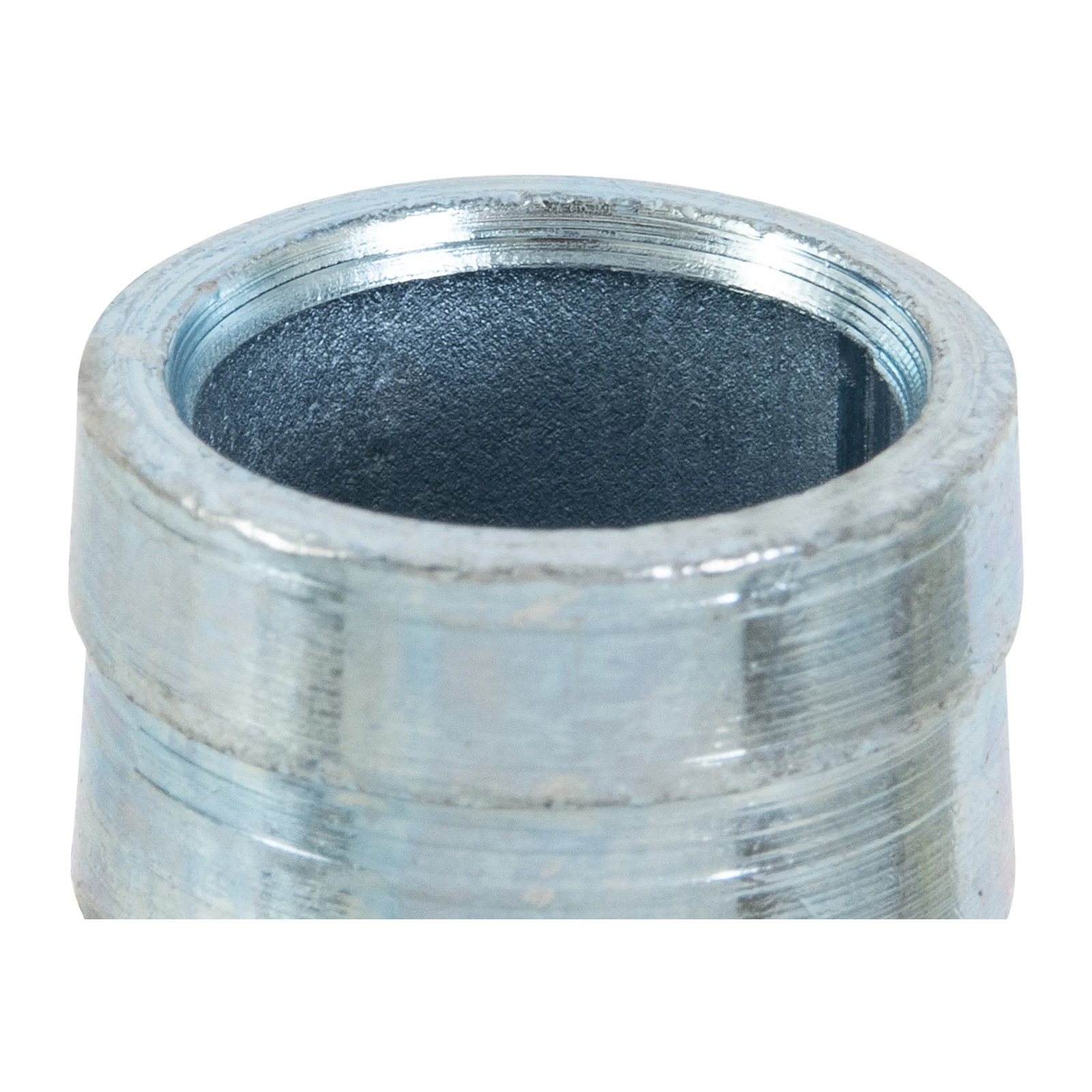 Cople de Acero Galvanizado para Manguera 3/4" - Imagen 2