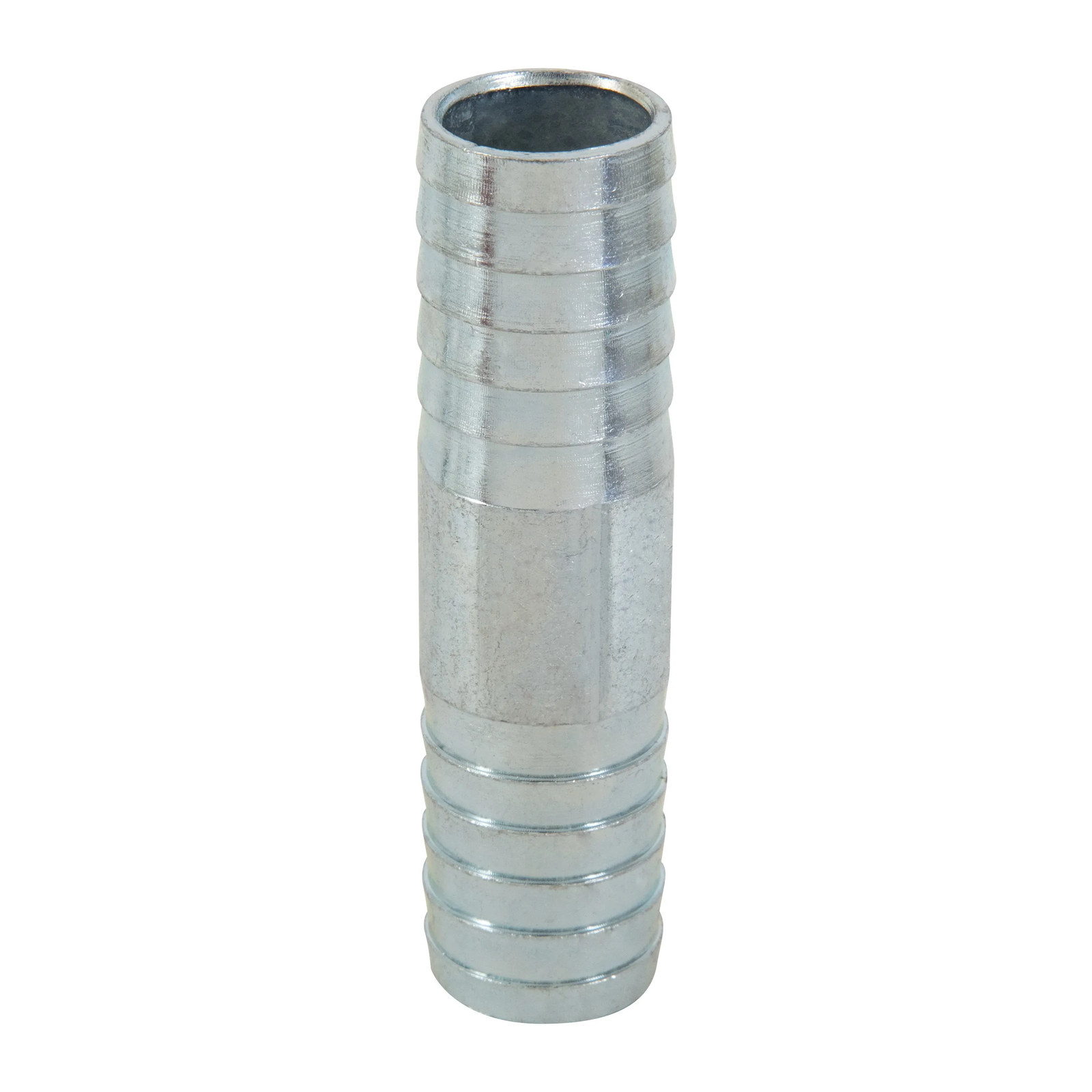 Cople de Acero Galvanizado para Manguera 1" - Paquete 16 Piezas