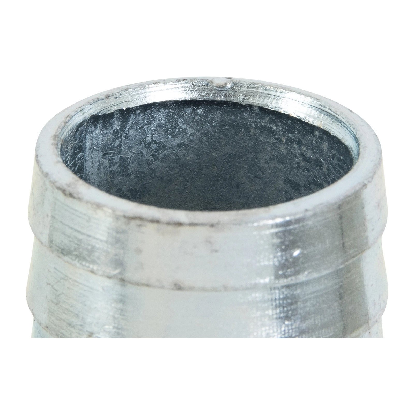 Cople de Acero Galvanizado para Manguera 1" - Imagen 2
