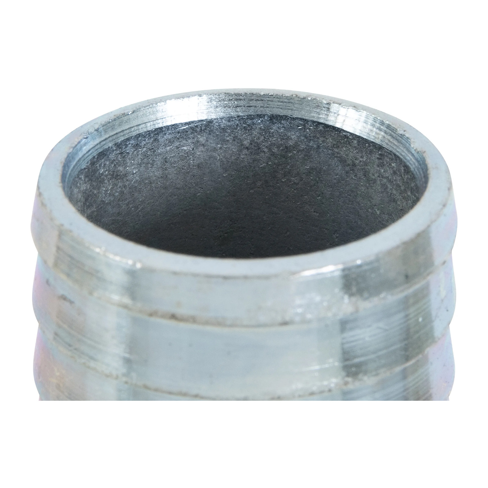 Cople de Acero Galvanizado para Manguera 1-1/4" - Imagen 2