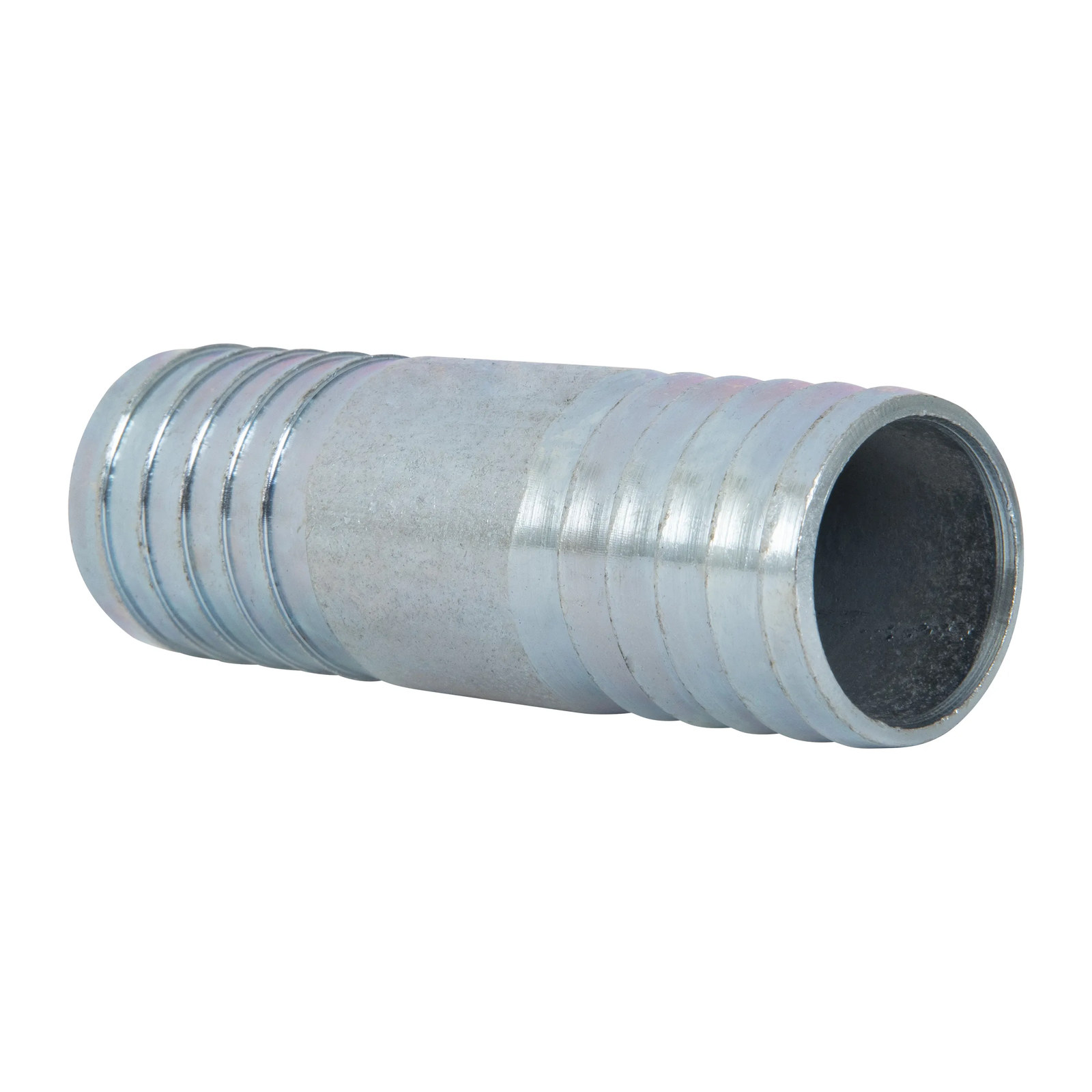 Cople de Acero Galvanizado para Manguera 1-1/4" - Imagen 3