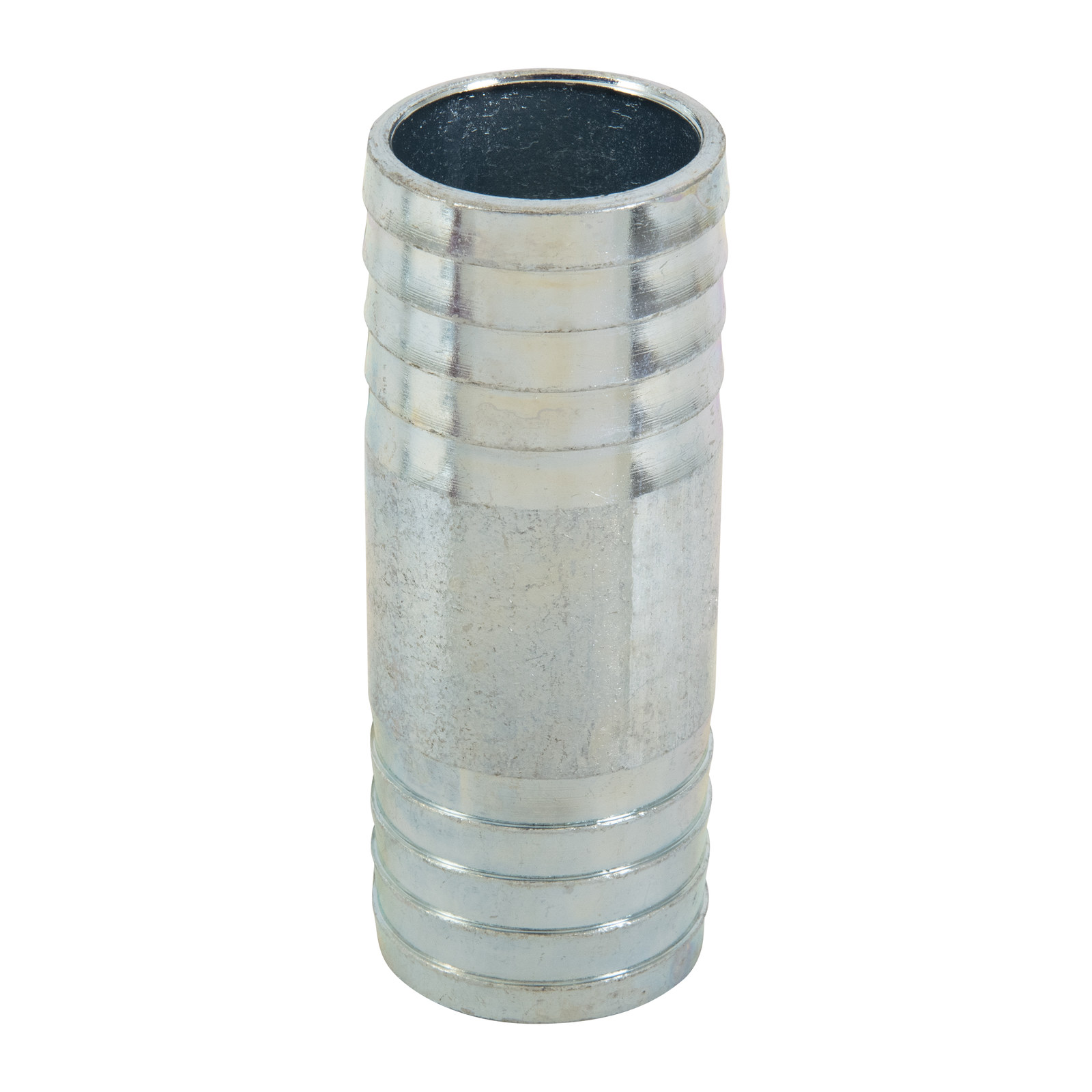 Cople de Acero Galvanizado para Manguera 1-1/2" - Paquete 6 Piezas