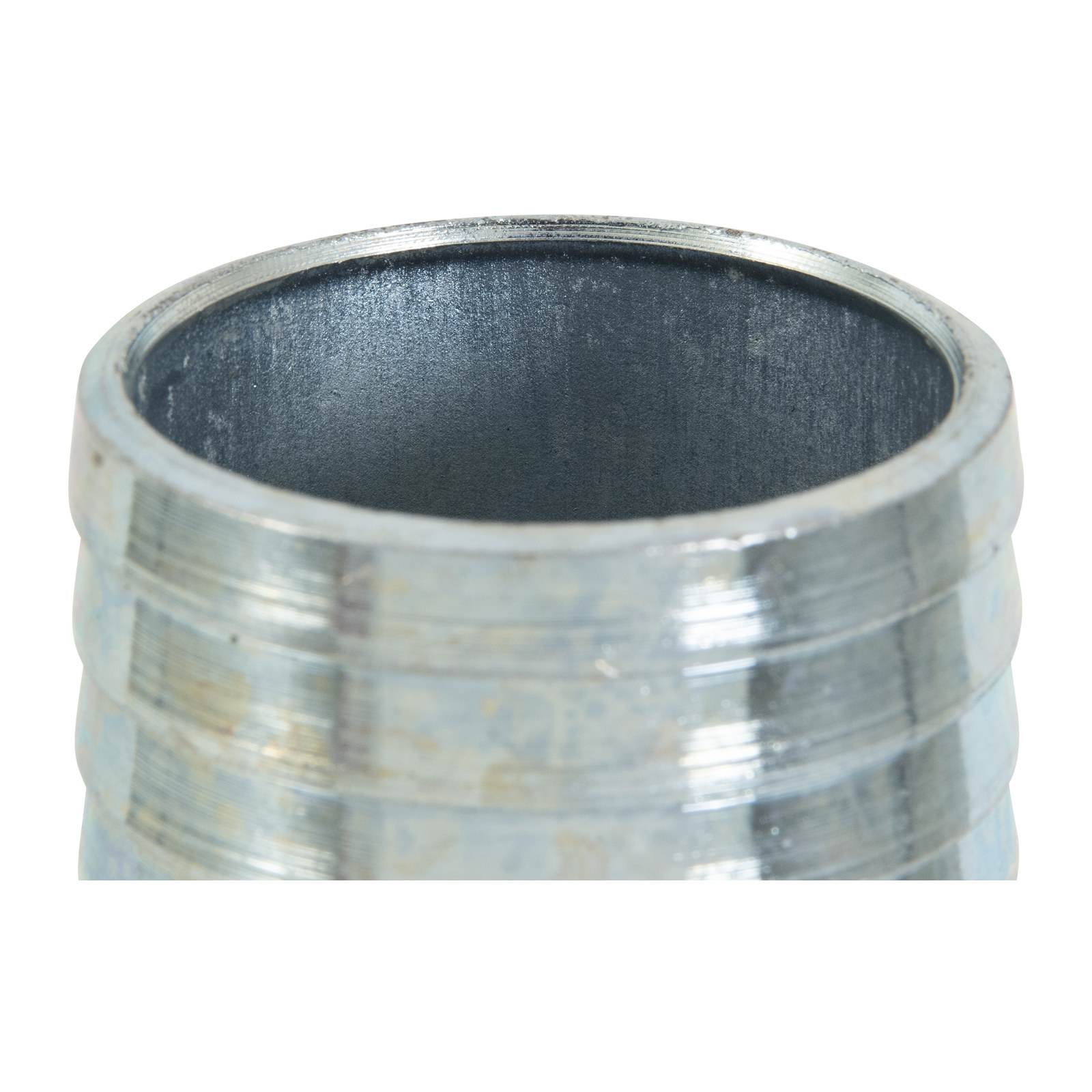 Cople de Acero Galvanizado para Manguera 2" - Imagen 2