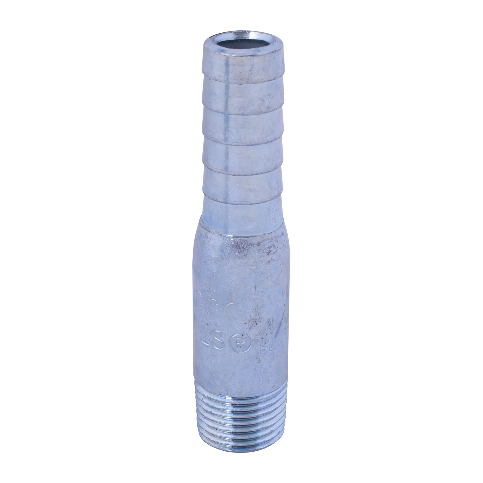 Adaptador de Acero Galvanizado para Manguera 1/2" NPT - Paquete 24 Piezas