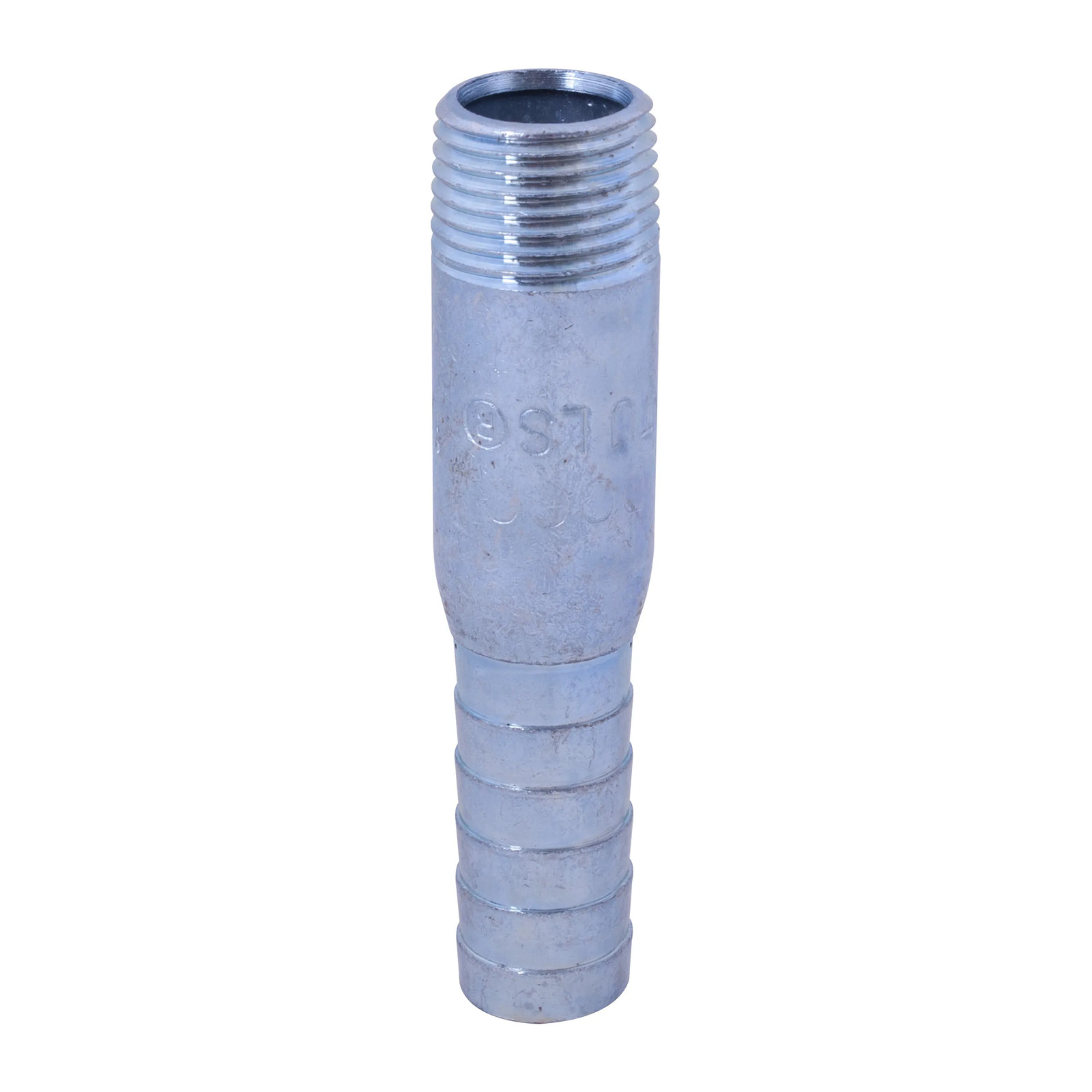 Adaptador de Acero Galvanizado para Manguera 1/2" NPT - Imagen 2