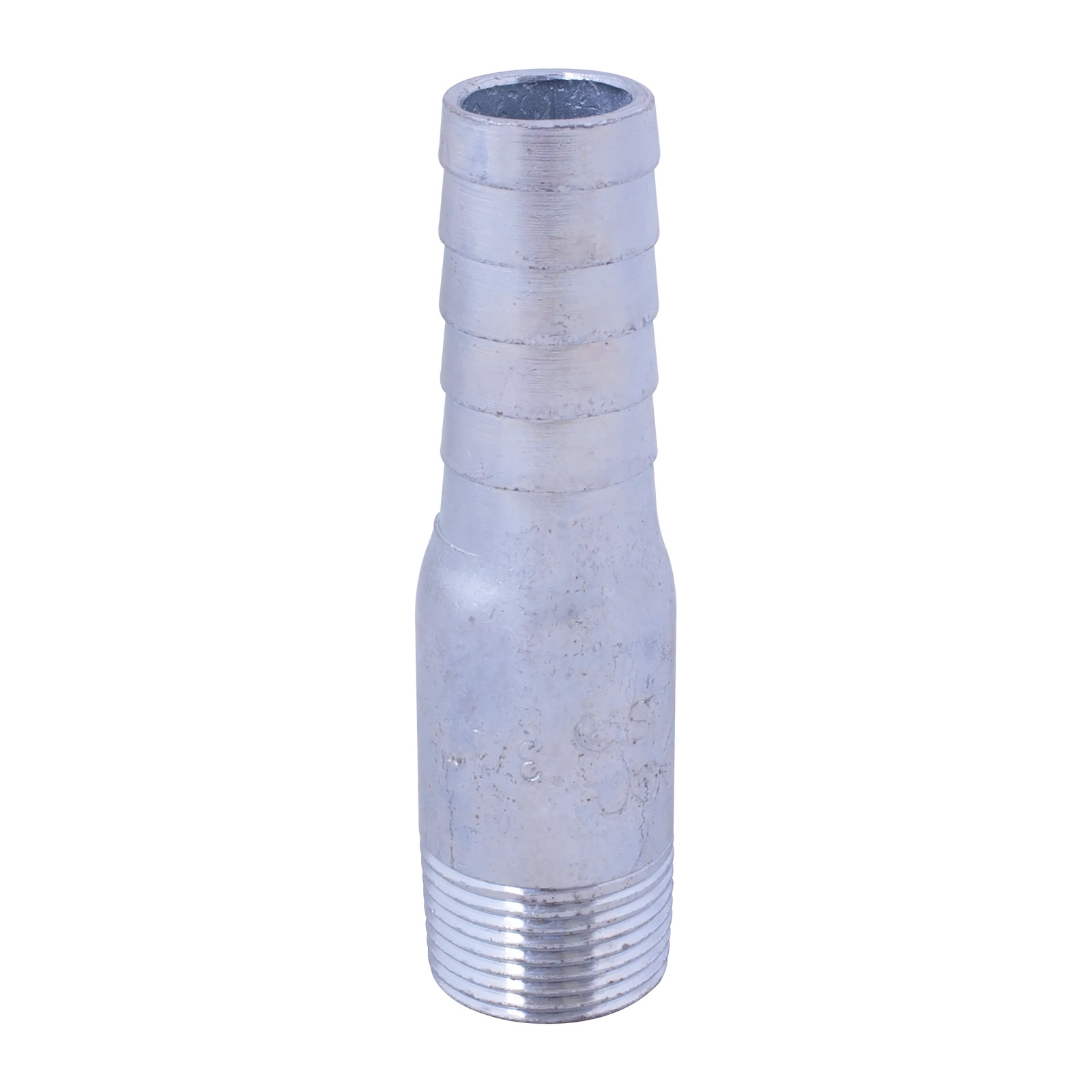 Adaptador de Acero Galvanizado para Manguera 3/4" NPT - Paquete 24 Piezas