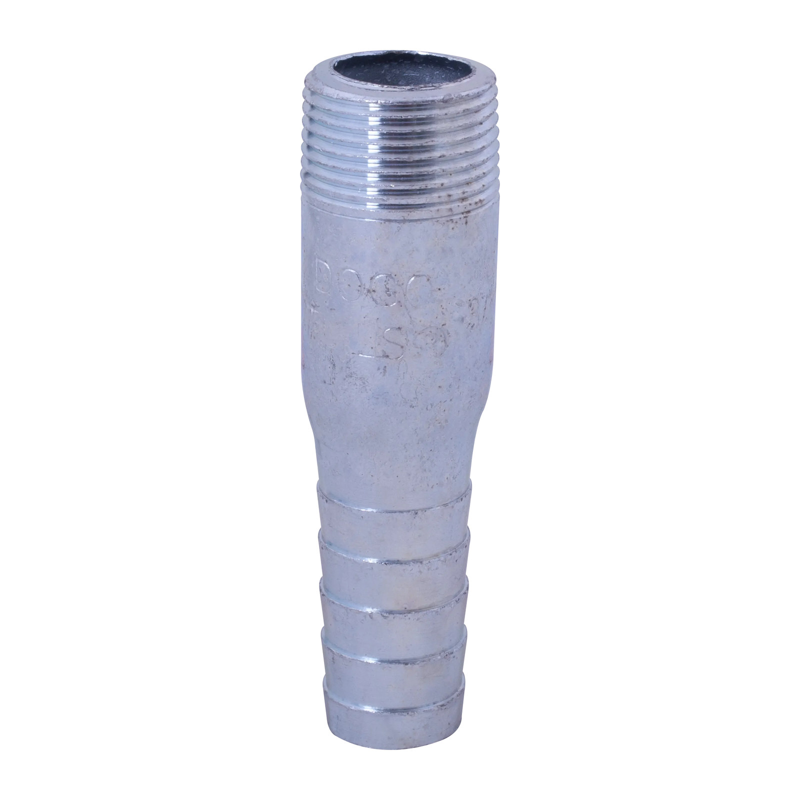 Adaptador de Acero Galvanizado para Manguera 3/4" NPT - Imagen 2