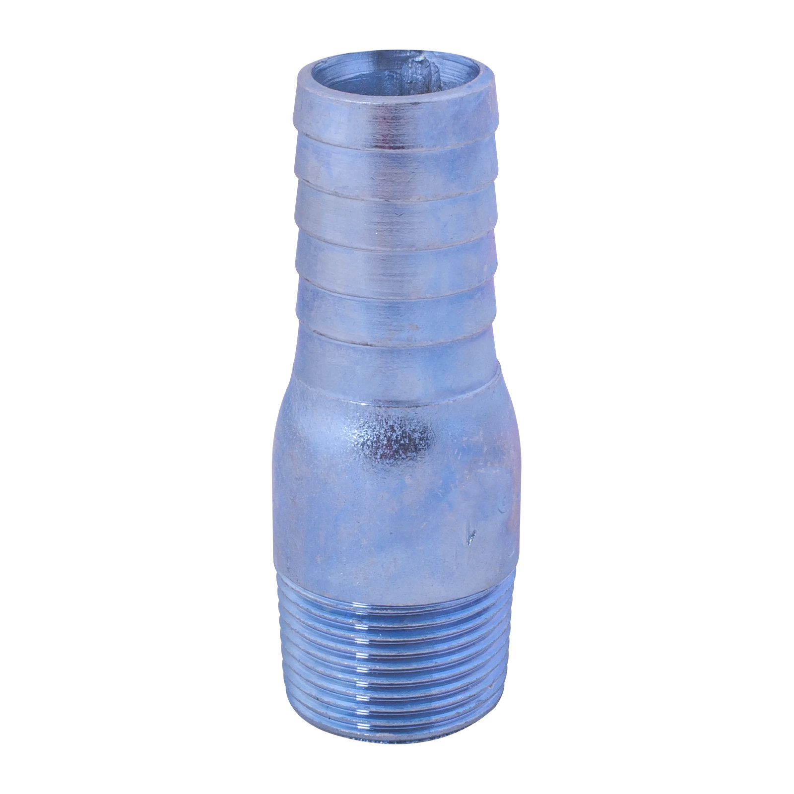 Adaptador de Acero Galvanizado para Manguera 1" NPT - Paquete 16 Piezas