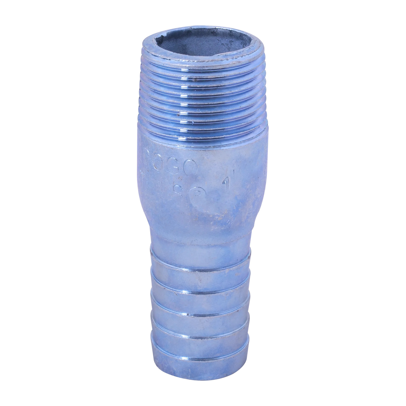Adaptador de Acero Galvanizado para Manguera 1" NPT - Imagen 2