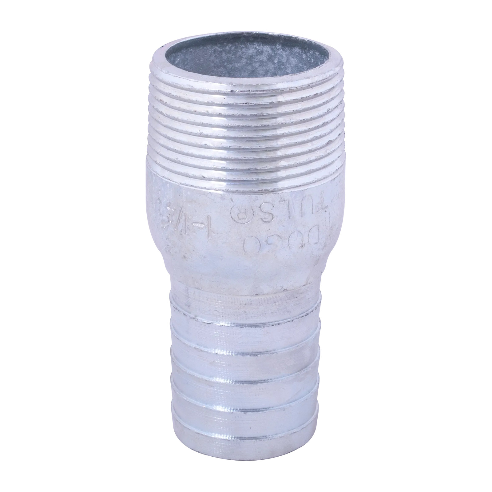 Adaptador de Acero Galvanizado para Manguera 1-1/4" NPT - Imagen 2