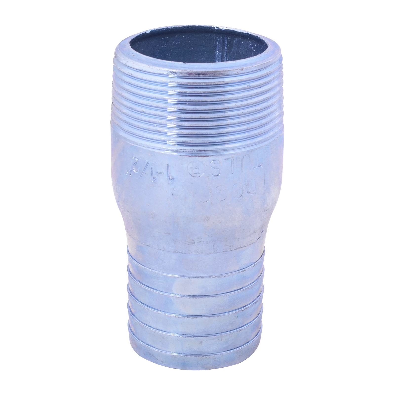 Adaptador de Acero Galvanizado para Manguera 1-1/2" NPT - Imagen 2